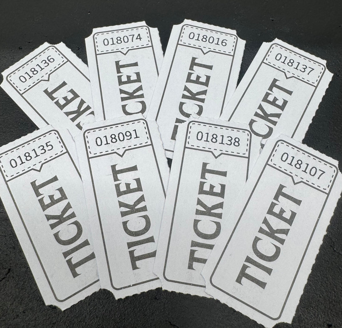 8 New Tickets Pulled! Giveaway Update