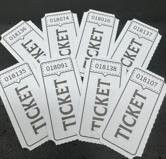 8 New Tickets Pulled! Giveaway Update
