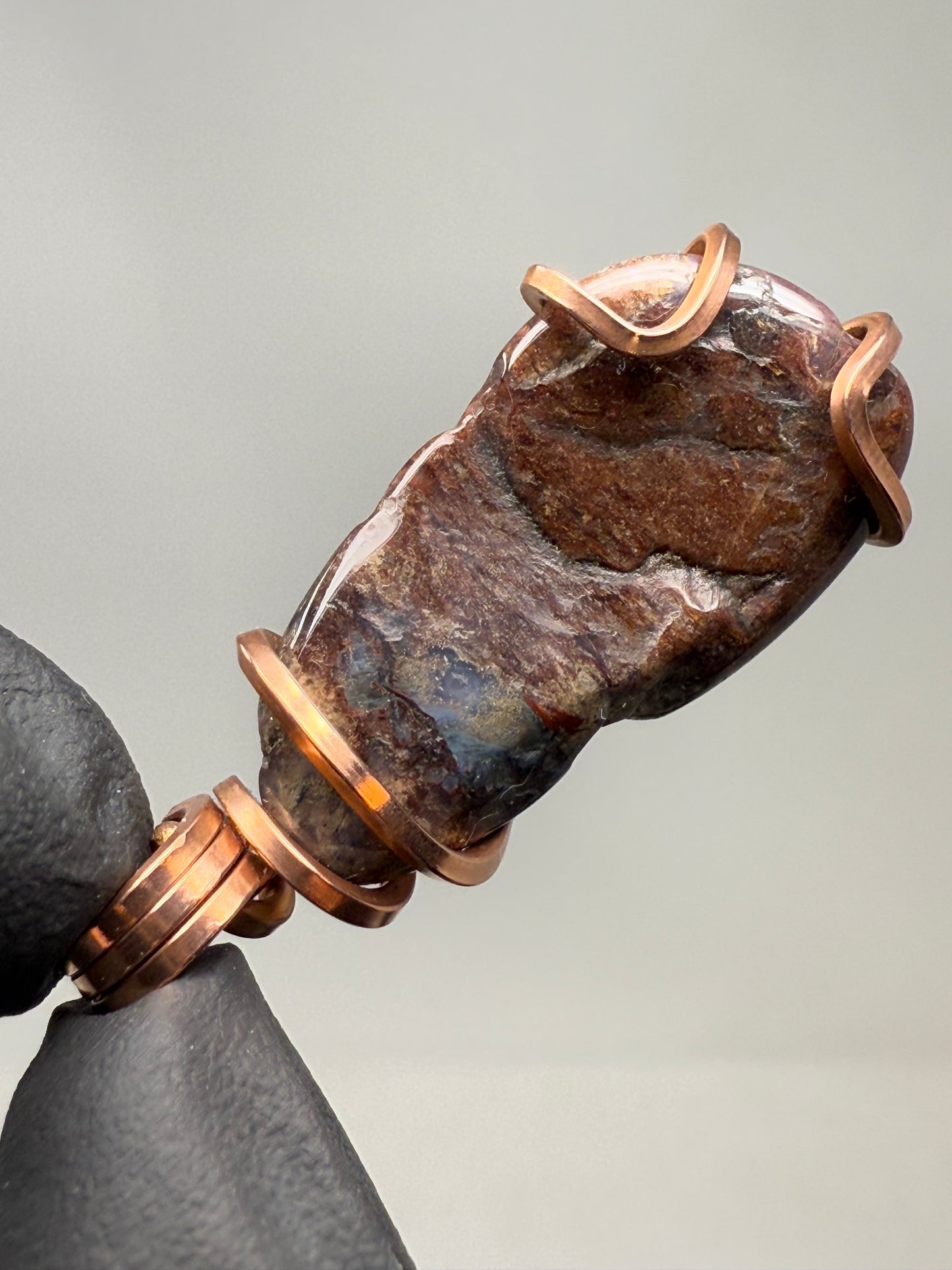 Pietersite Copper PENDANT