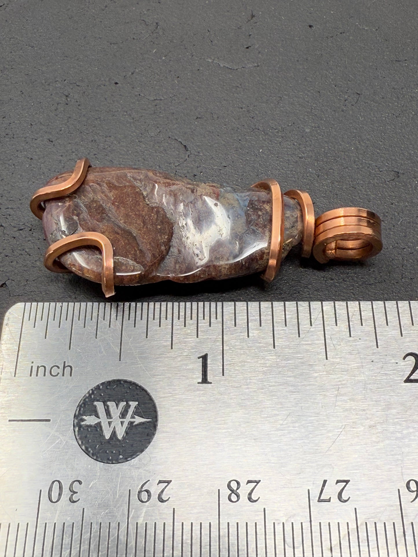 Pietersite Copper PENDANT