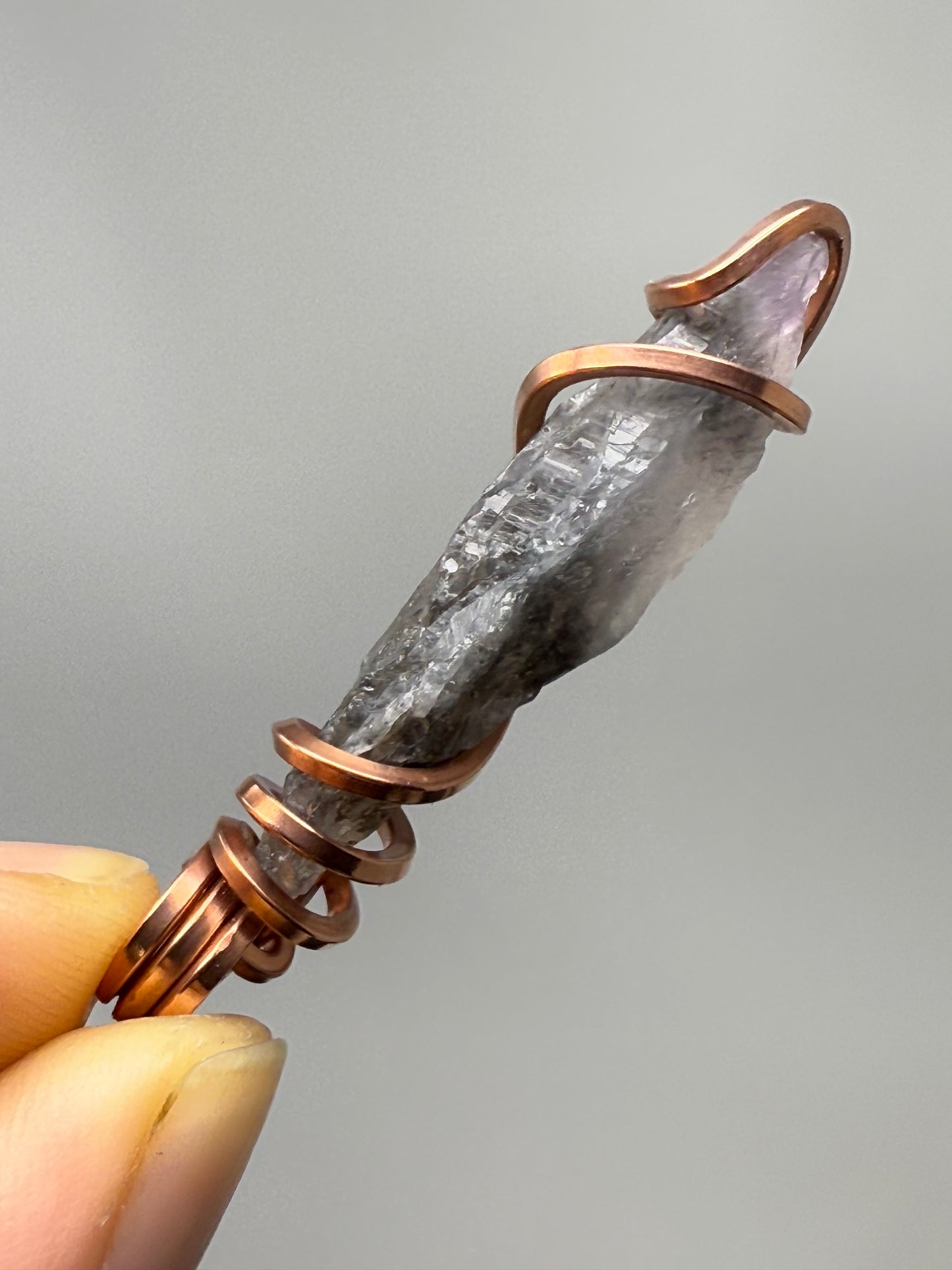 Super Seven 7 Raw Melody Stone Copper PENDANT