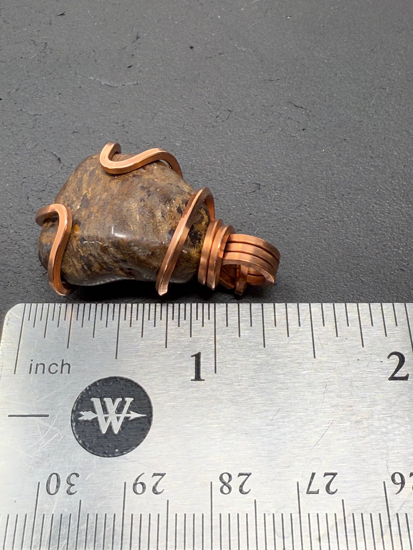 Bronzite Copper PENDANT