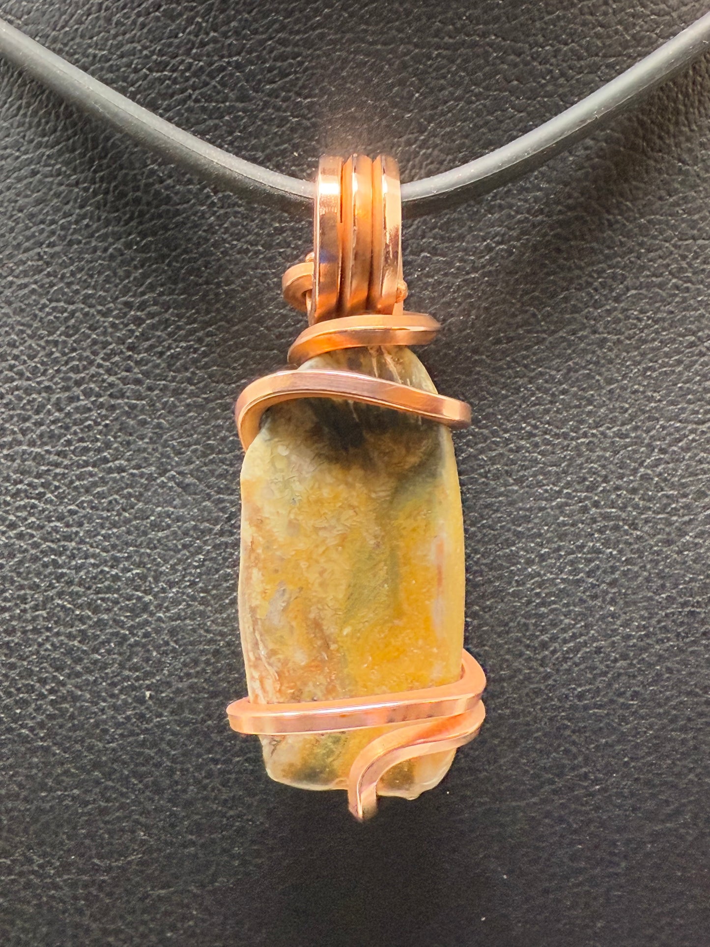 Pietersite Copper PENDANT