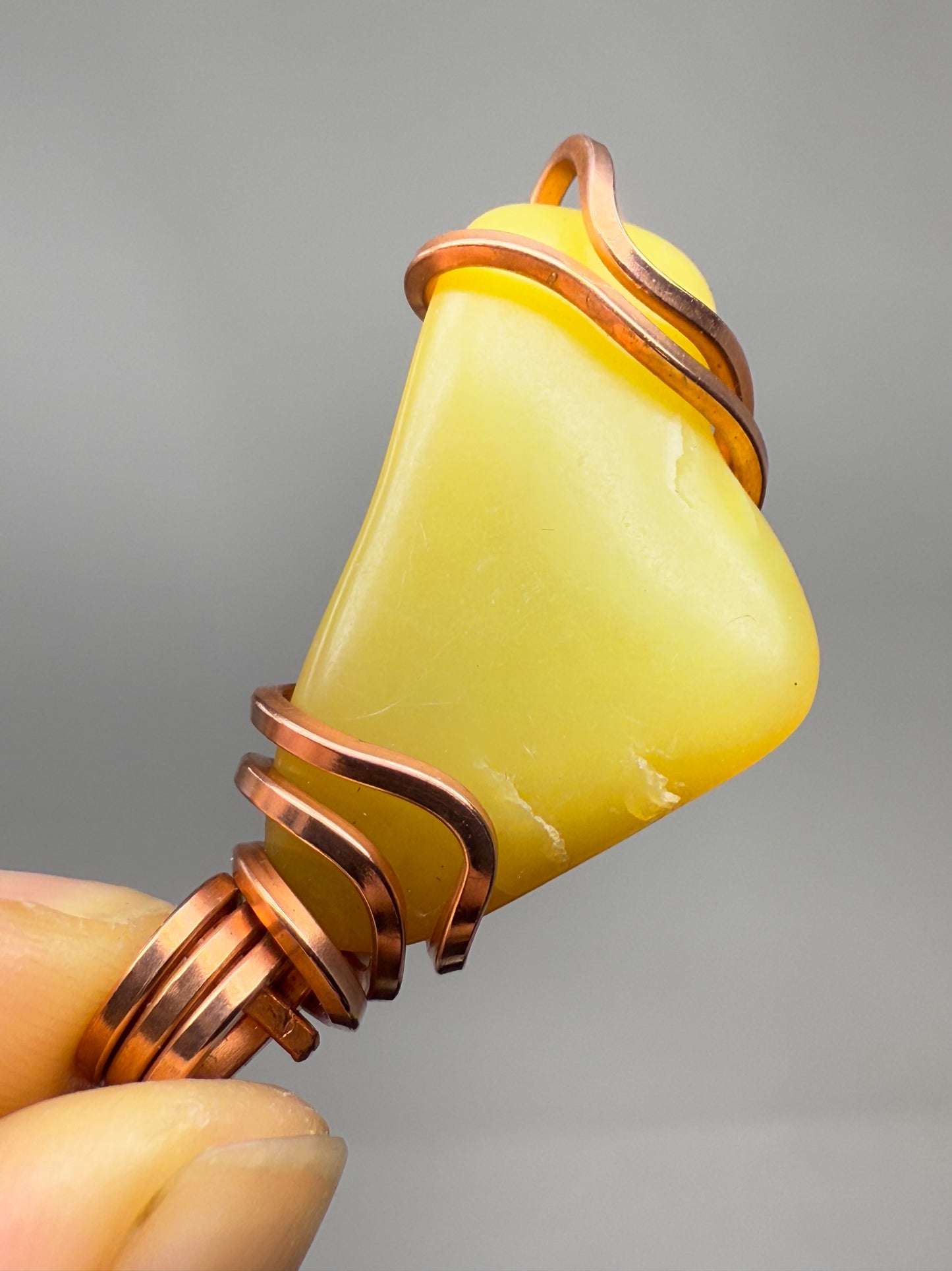 Washington Serpentine Copper PENDANT #3
