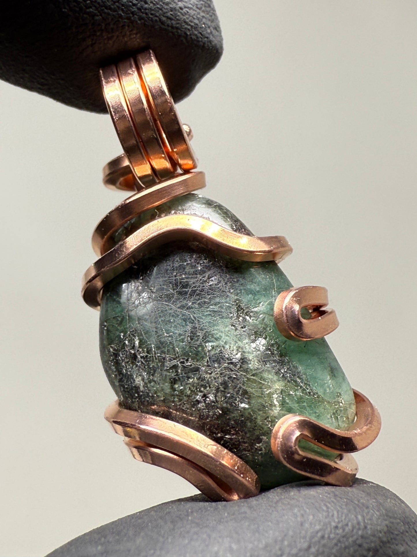 Emerald Copper PENDANT