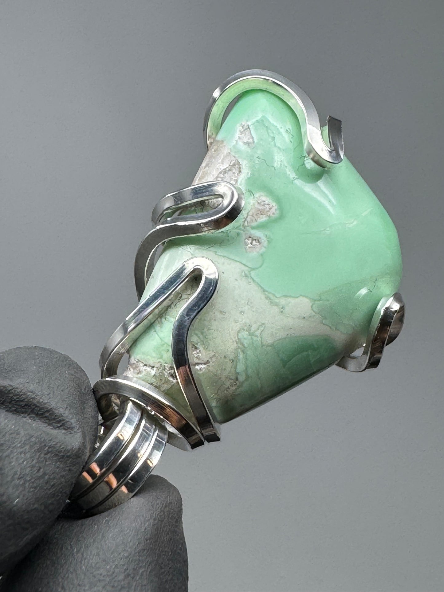 Variscite Sterling Silver PENDANT