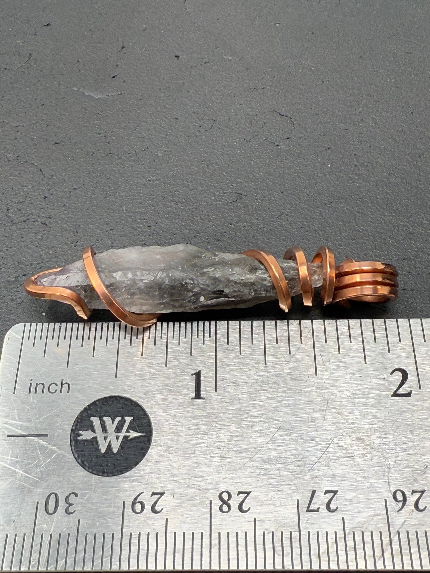 Super Seven 7 Raw Melody Stone Copper PENDANT