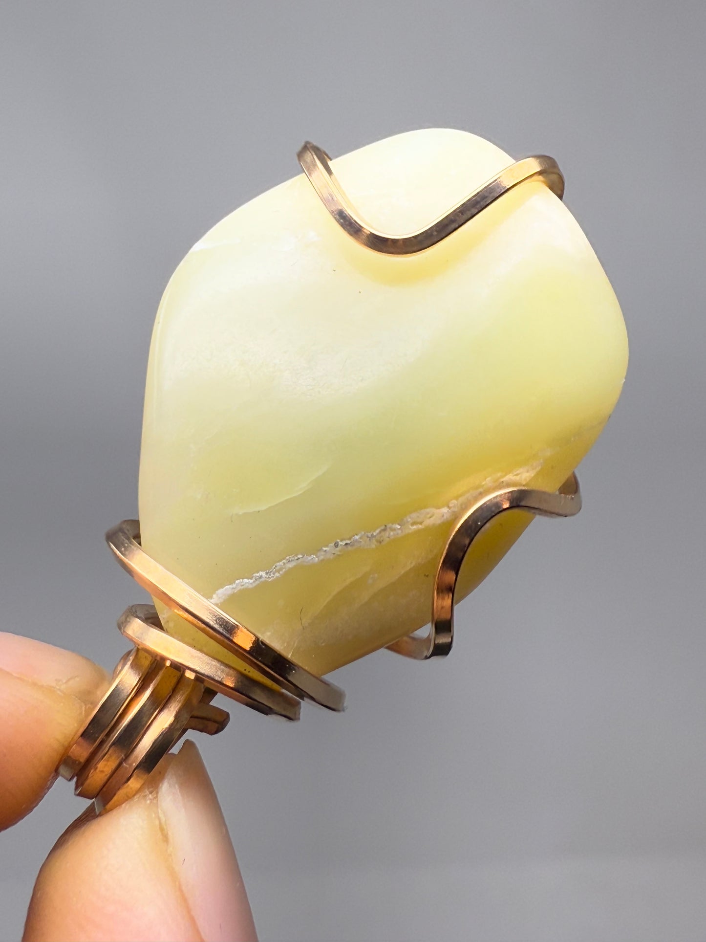 Washington Serpentine Copper PENDANT #2