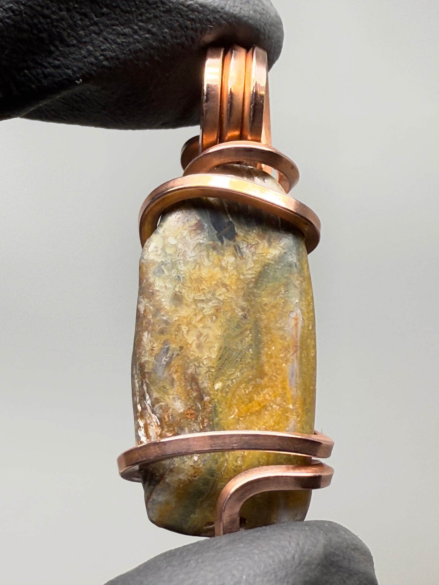 Pietersite Copper PENDANT
