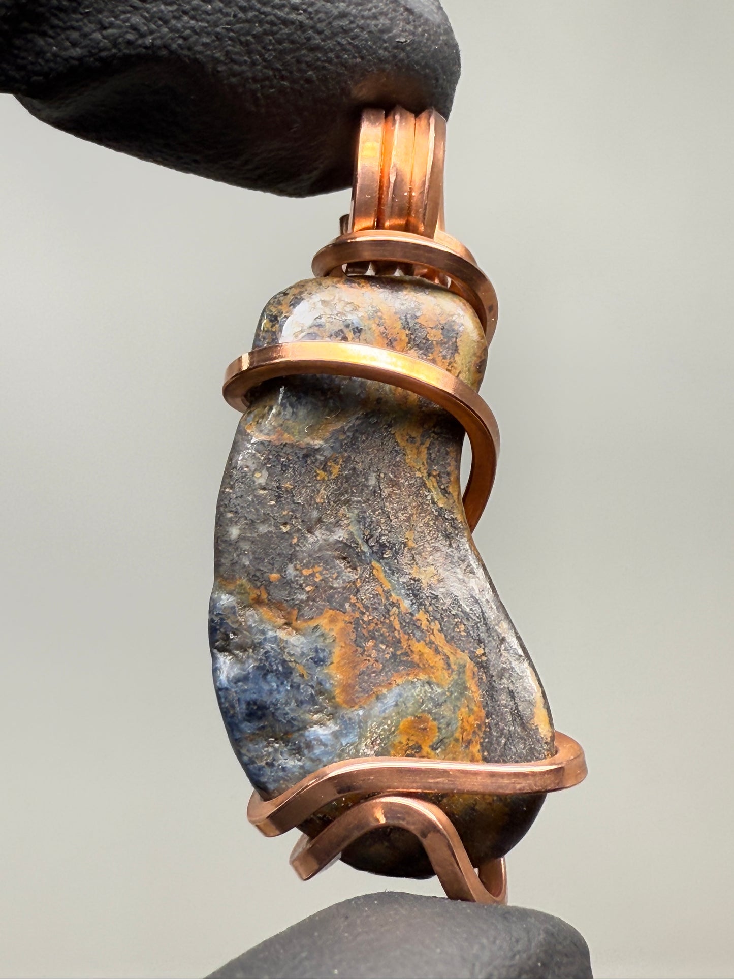 Pietersite Copper PENDANT