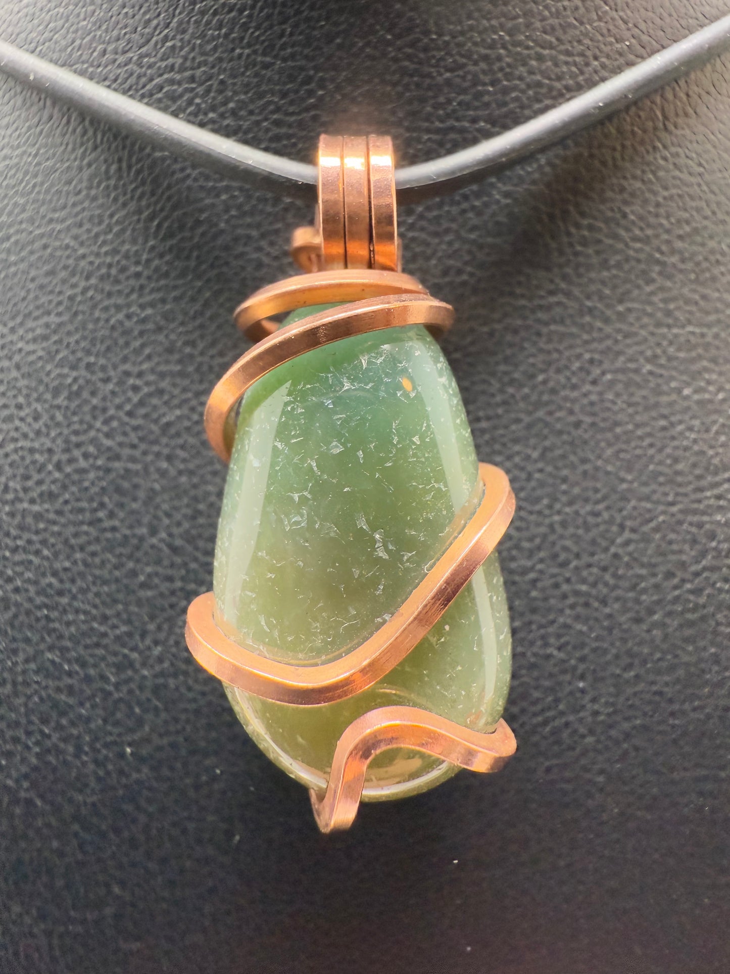 Bloodstone Copper PENDANT