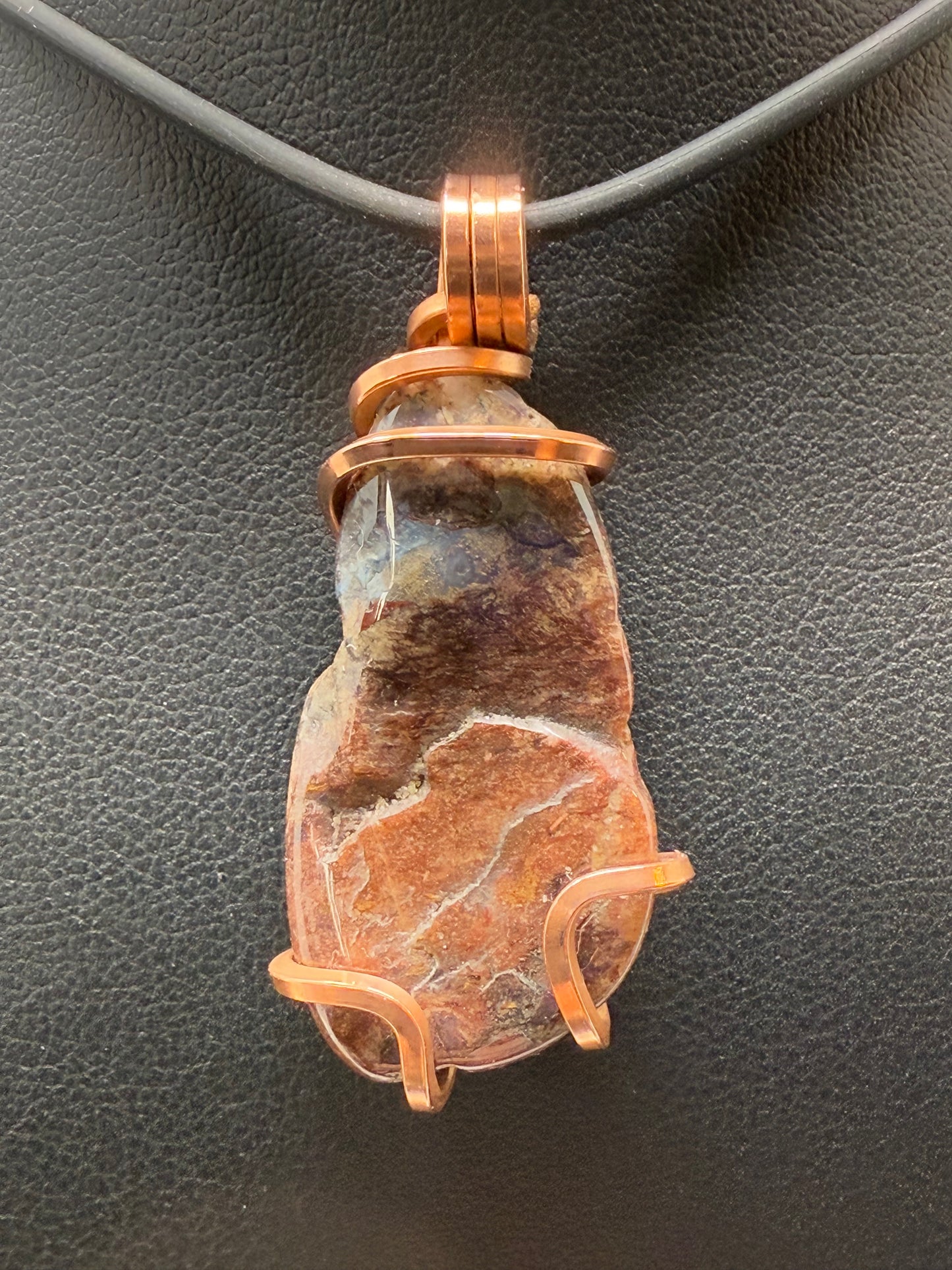 Pietersite Copper PENDANT