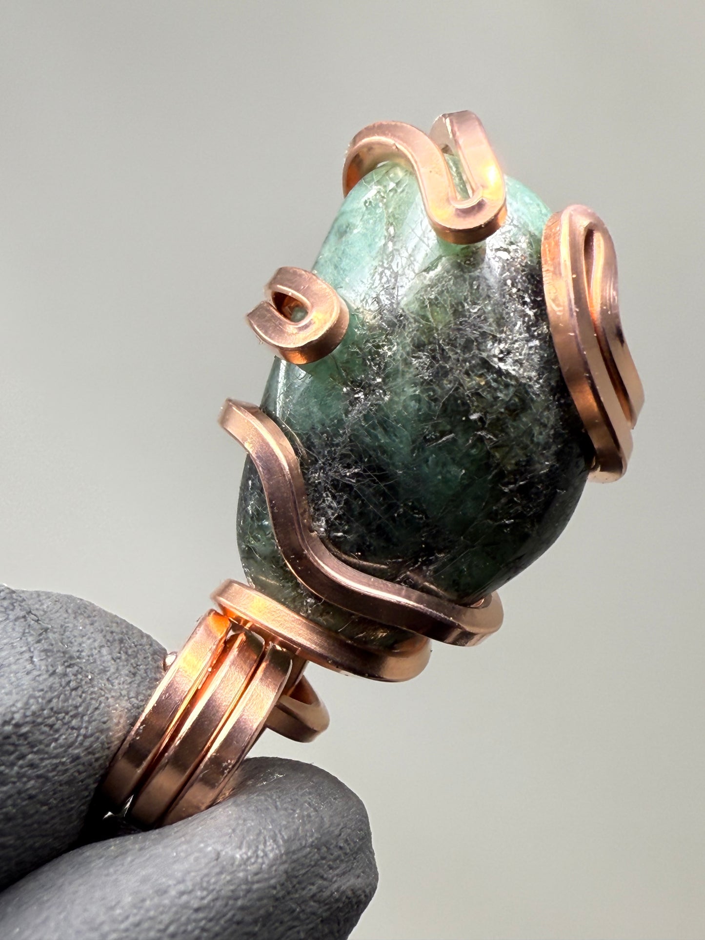Emerald Copper PENDANT