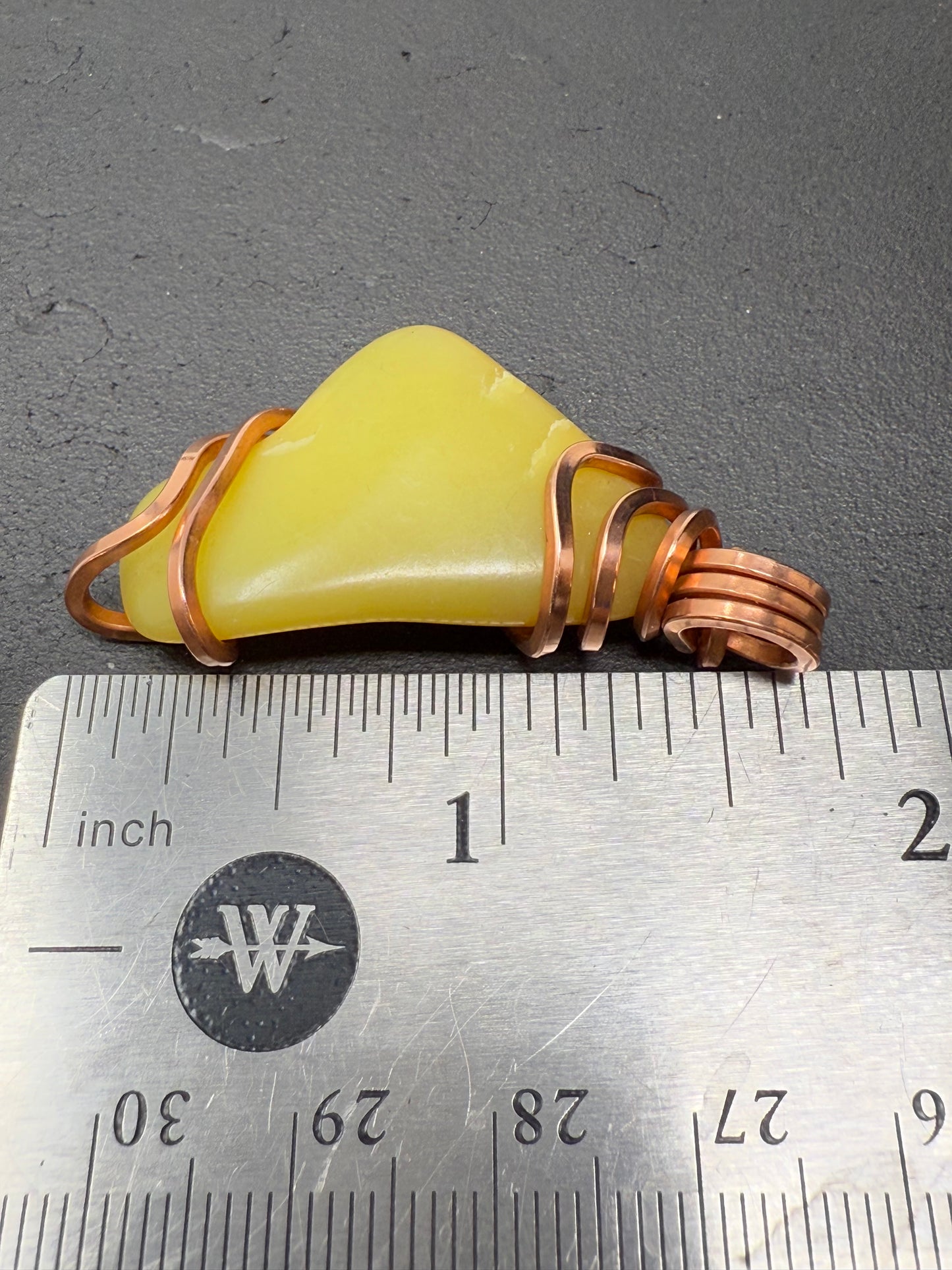 Washington Serpentine Copper PENDANT #3