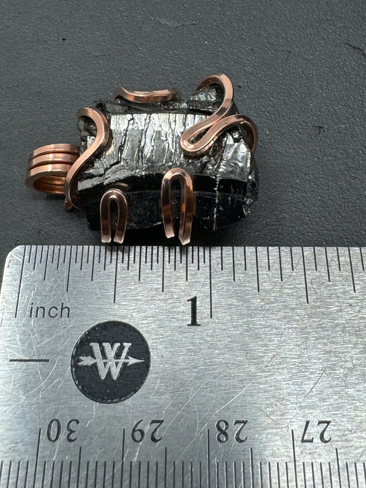 Elite Shungite Copper PENDANT