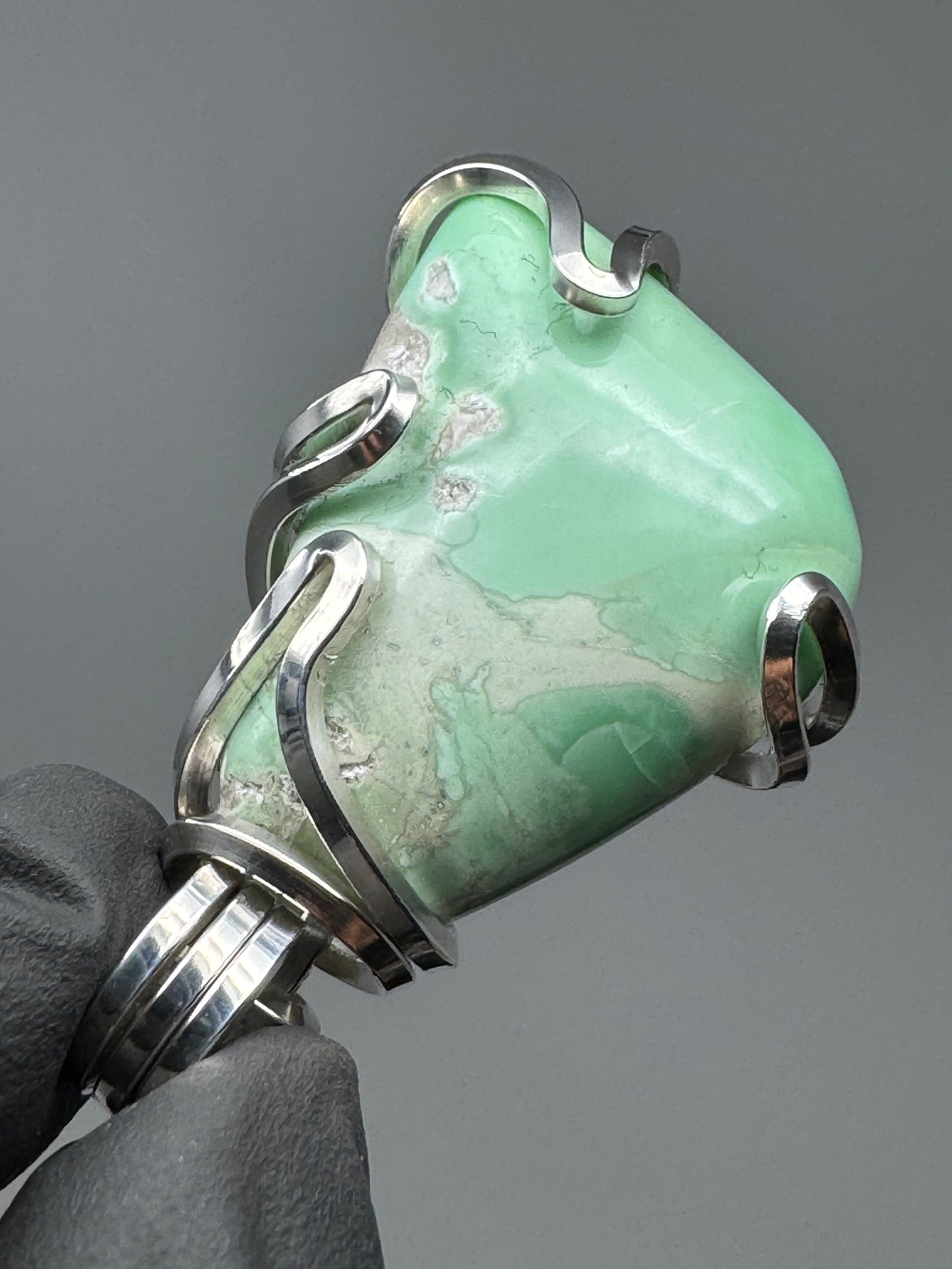Variscite Sterling Silver PENDANT