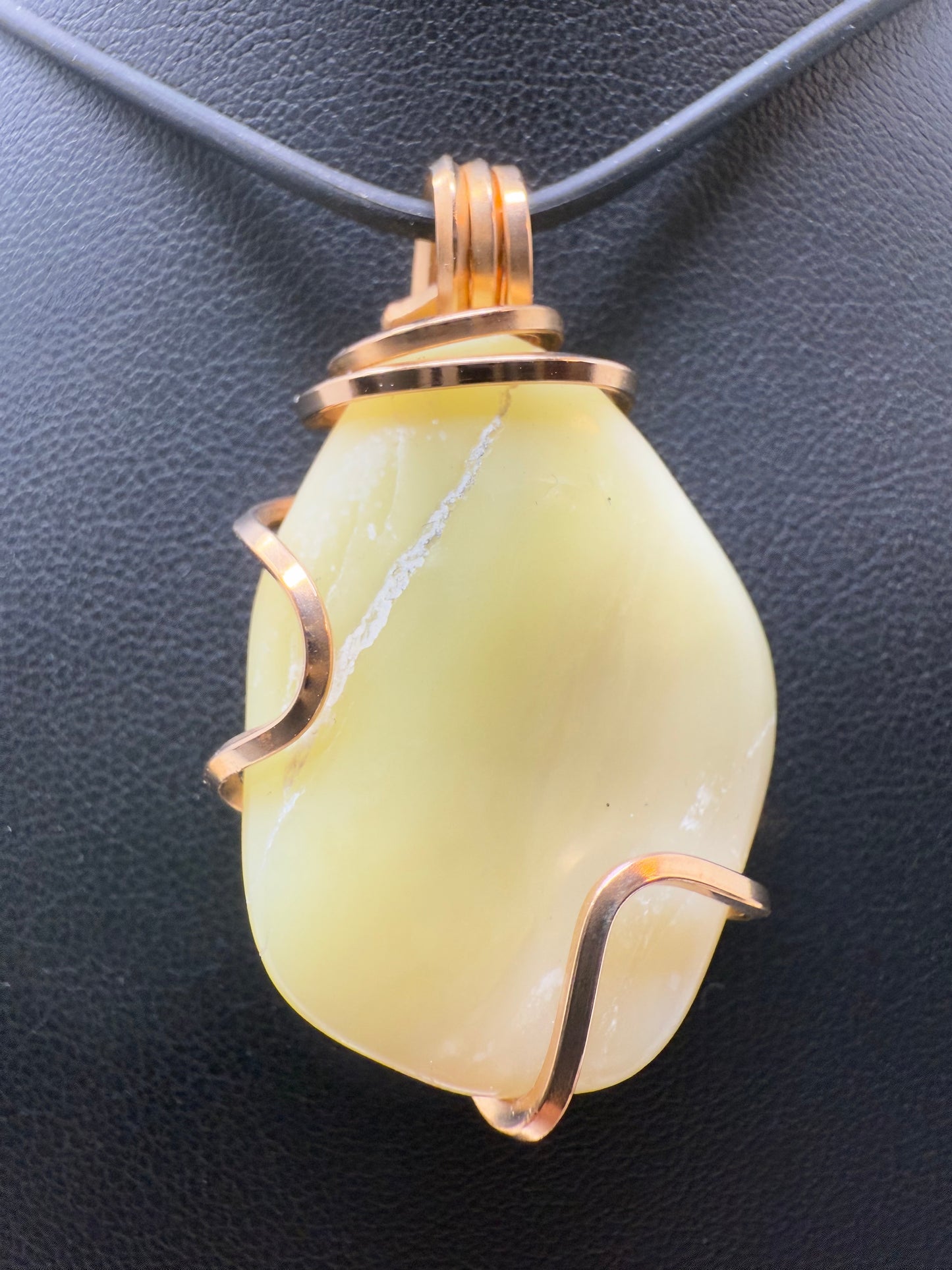 Washington Serpentine Copper PENDANT #2