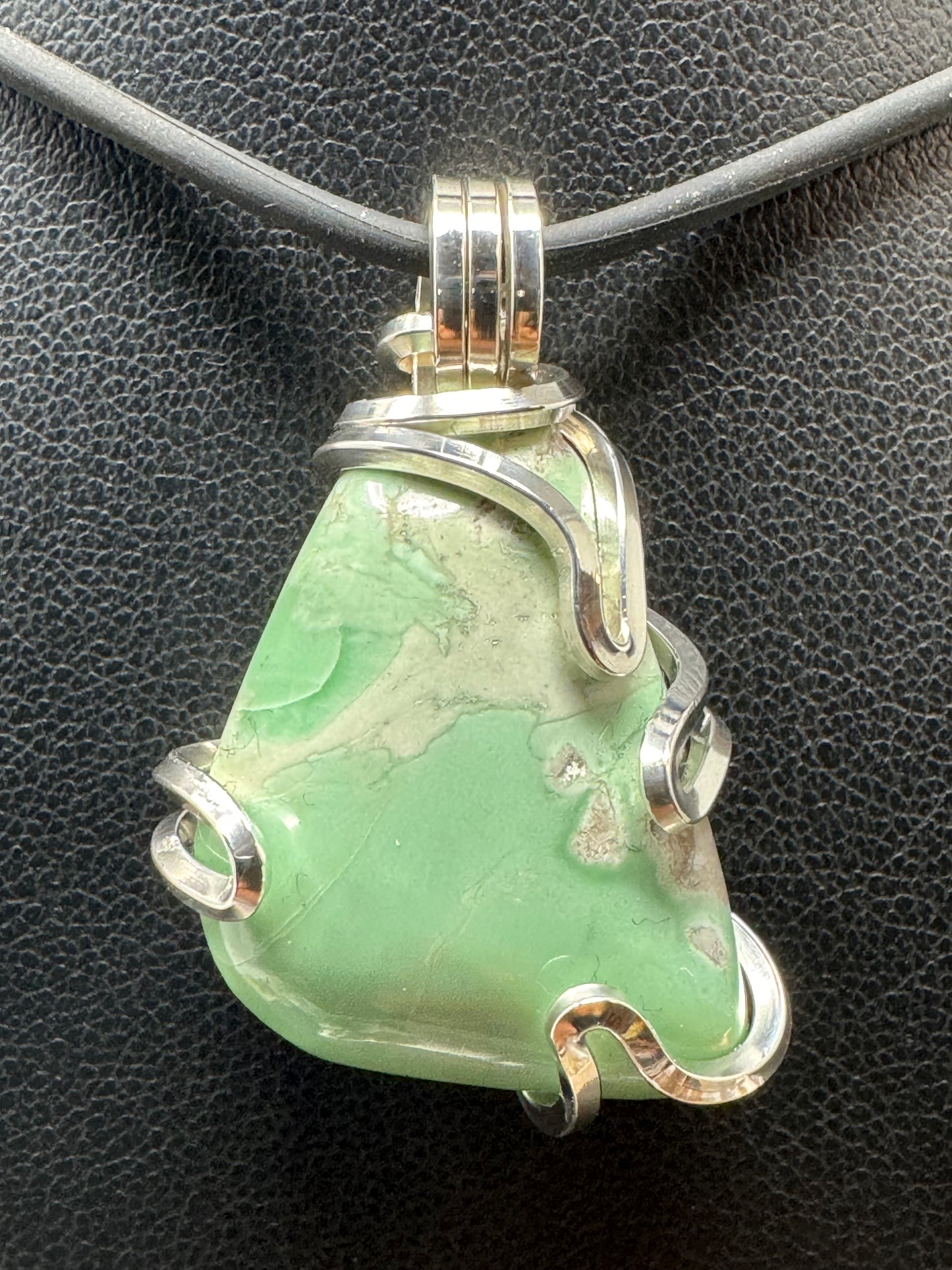 Variscite Sterling Silver PENDANT