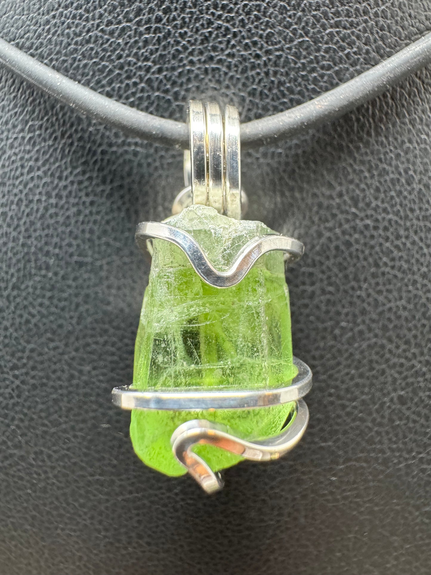 Peridot Sterling Silver PENDANT #1