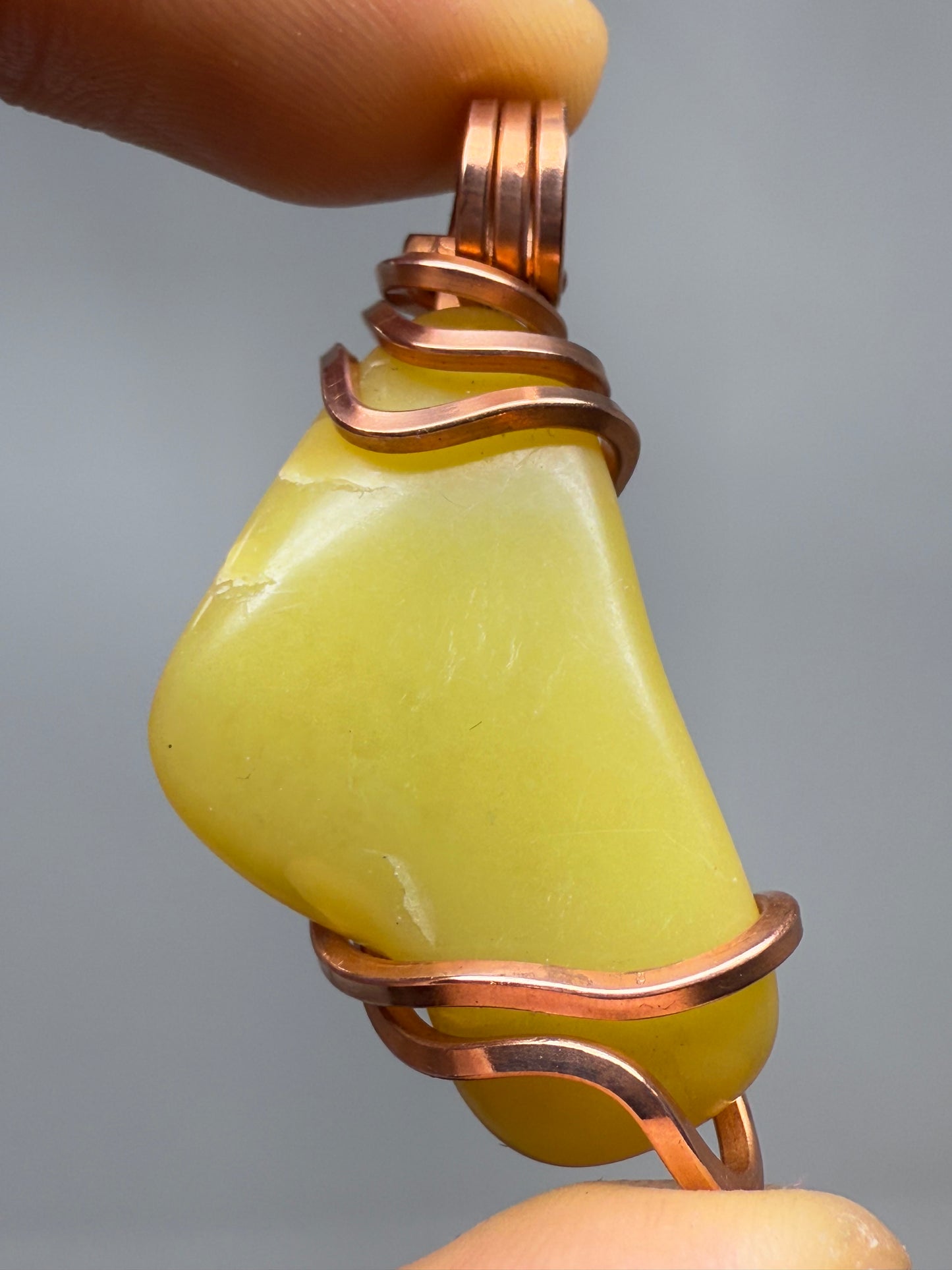 Washington Serpentine Copper PENDANT #3
