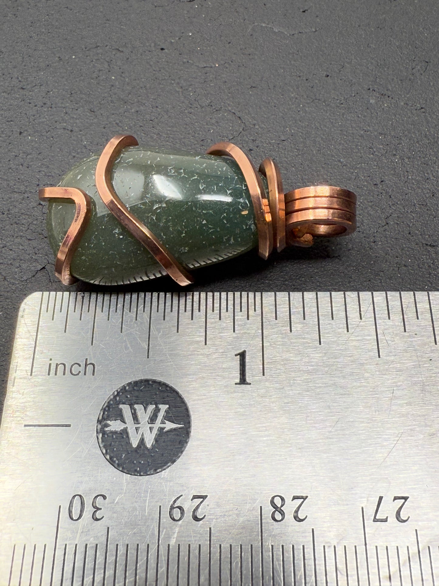 Bloodstone Copper PENDANT
