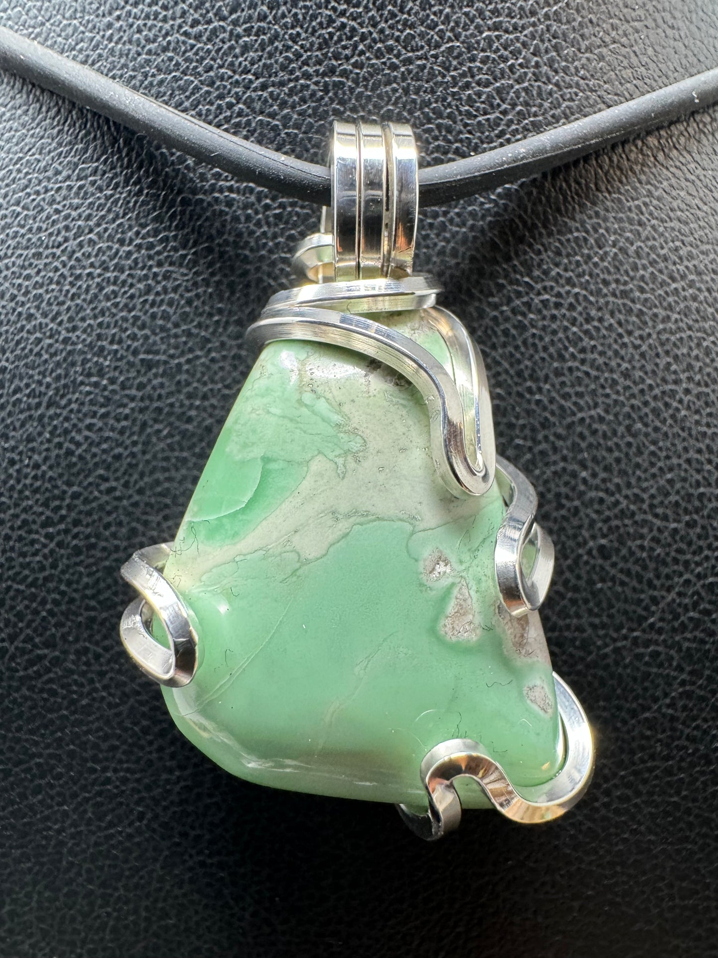Variscite Sterling Silver PENDANT