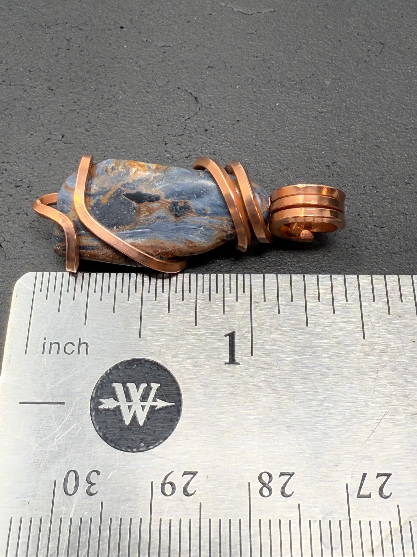 Pietersite Copper PENDANT