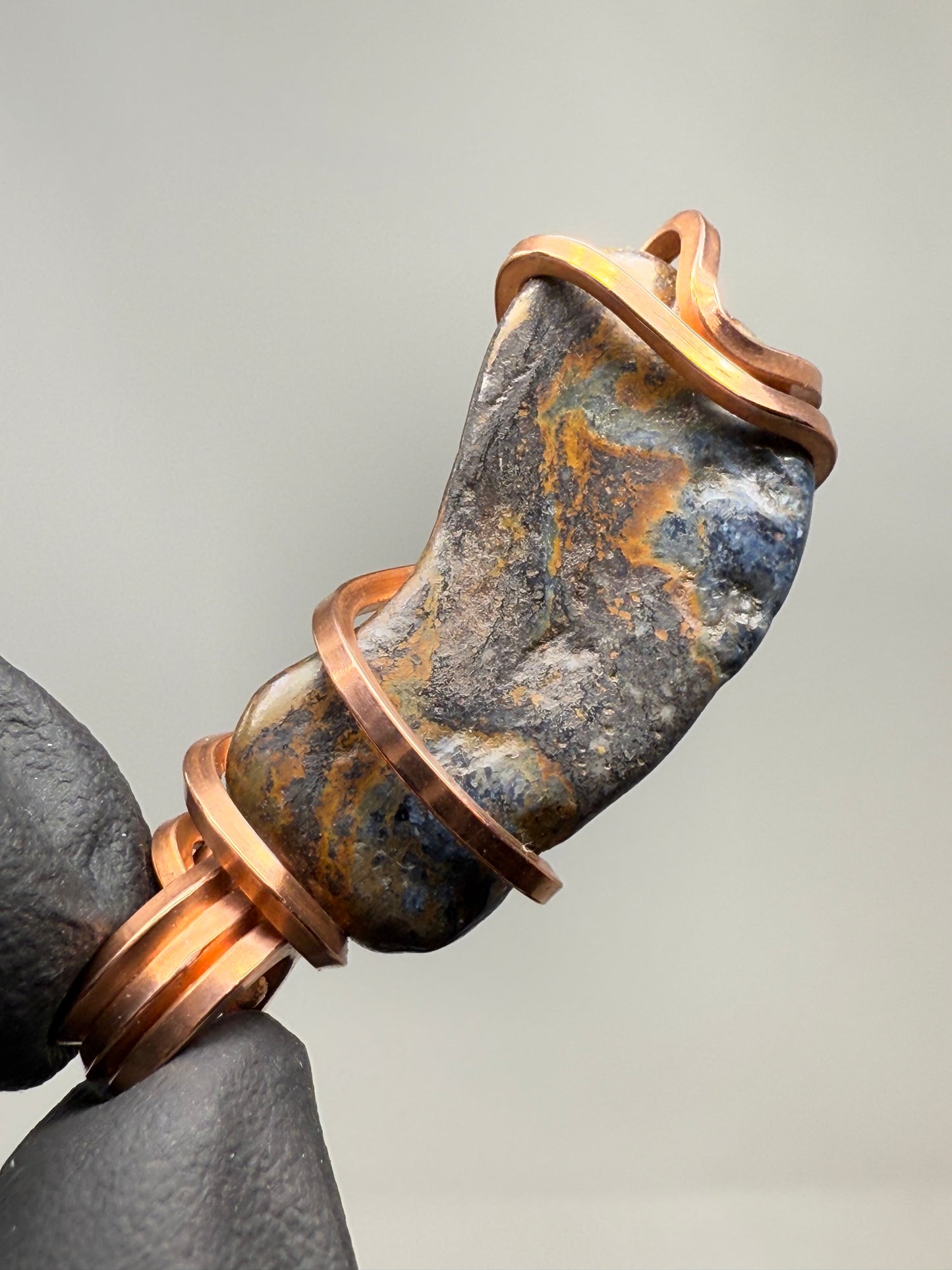 Pietersite Copper PENDANT