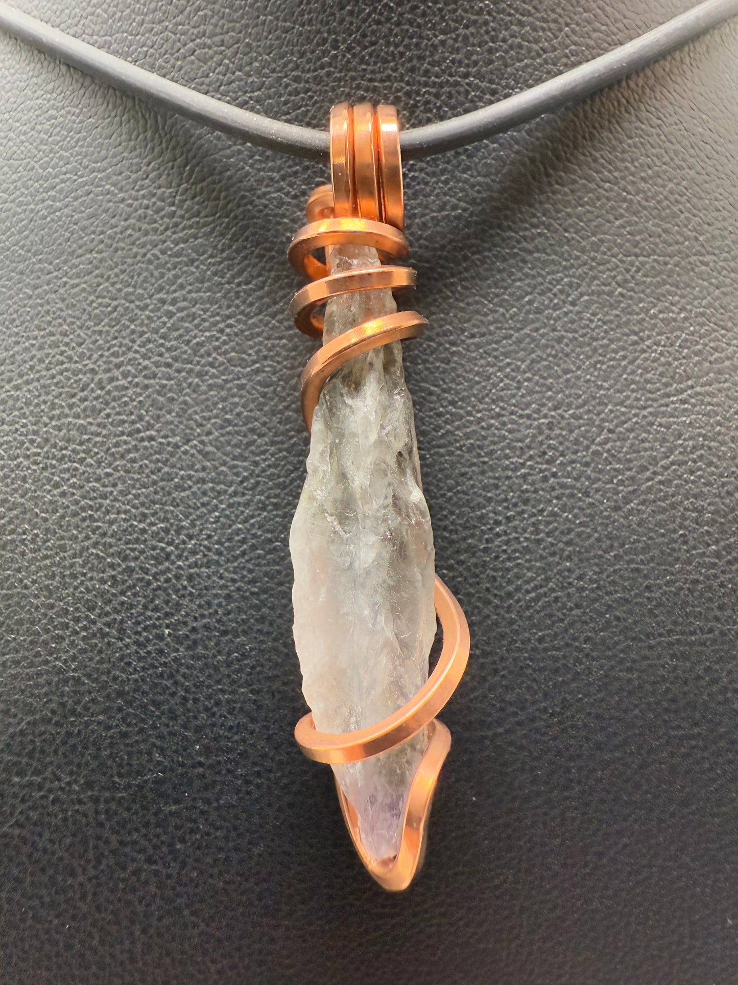 Super Seven 7 Raw Melody Stone Copper PENDANT