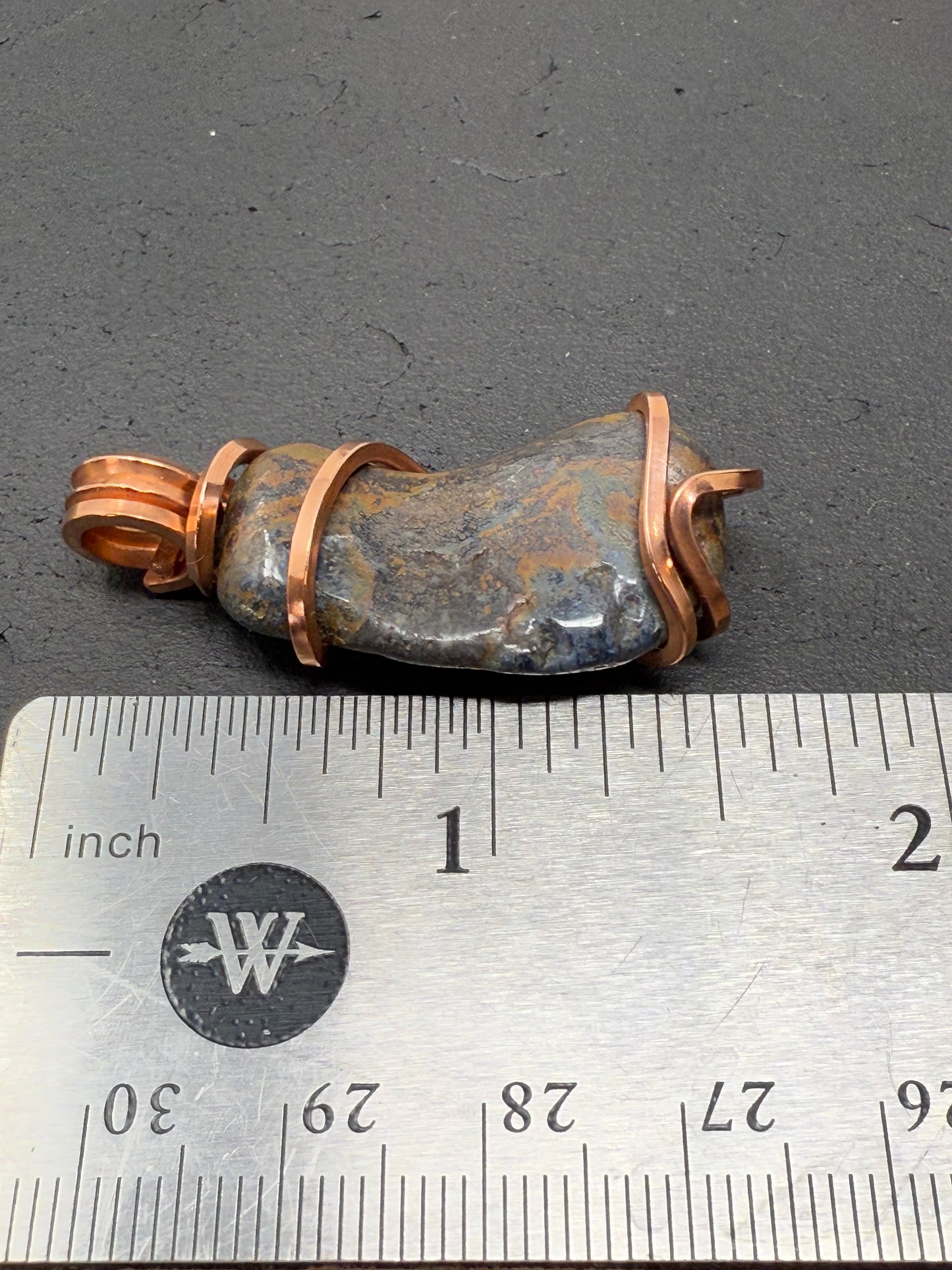 Pietersite Copper PENDANT