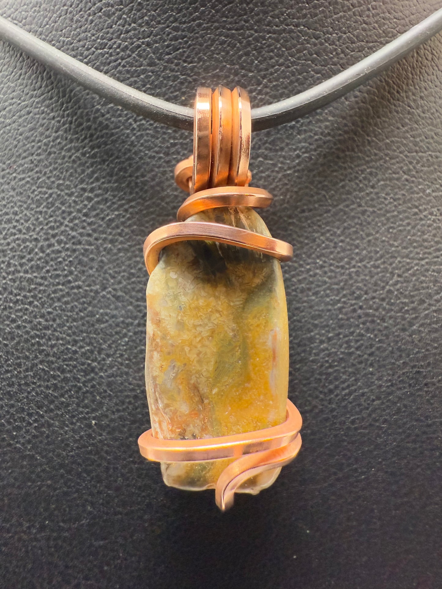 Pietersite Copper PENDANT