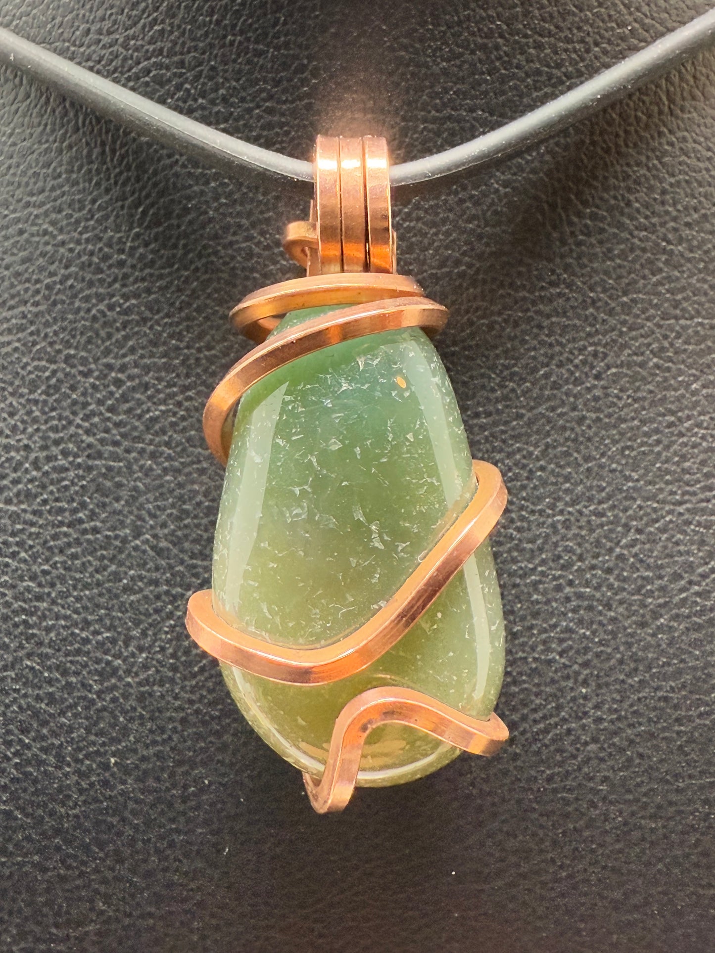 Bloodstone Copper PENDANT