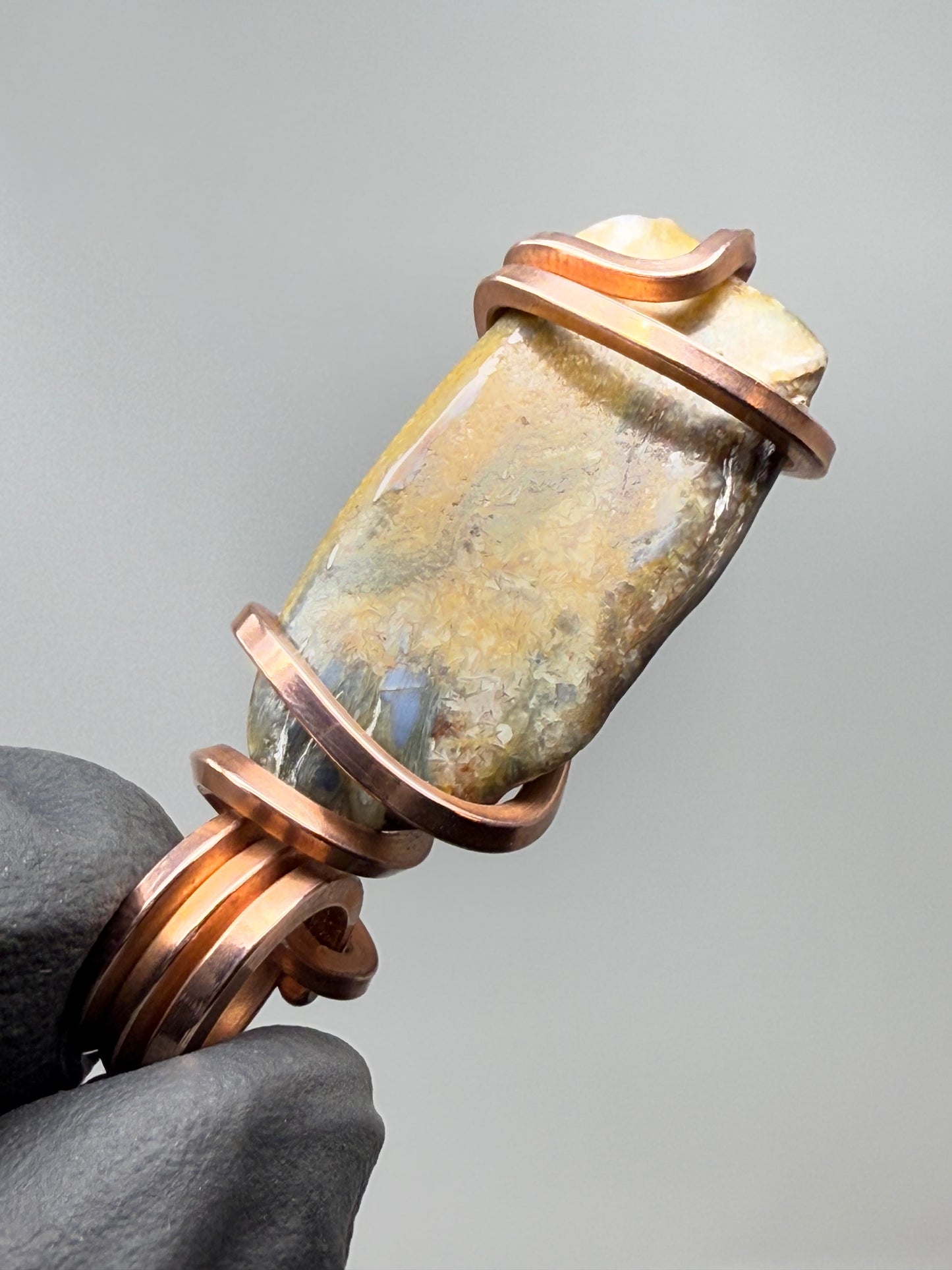 Pietersite Copper PENDANT