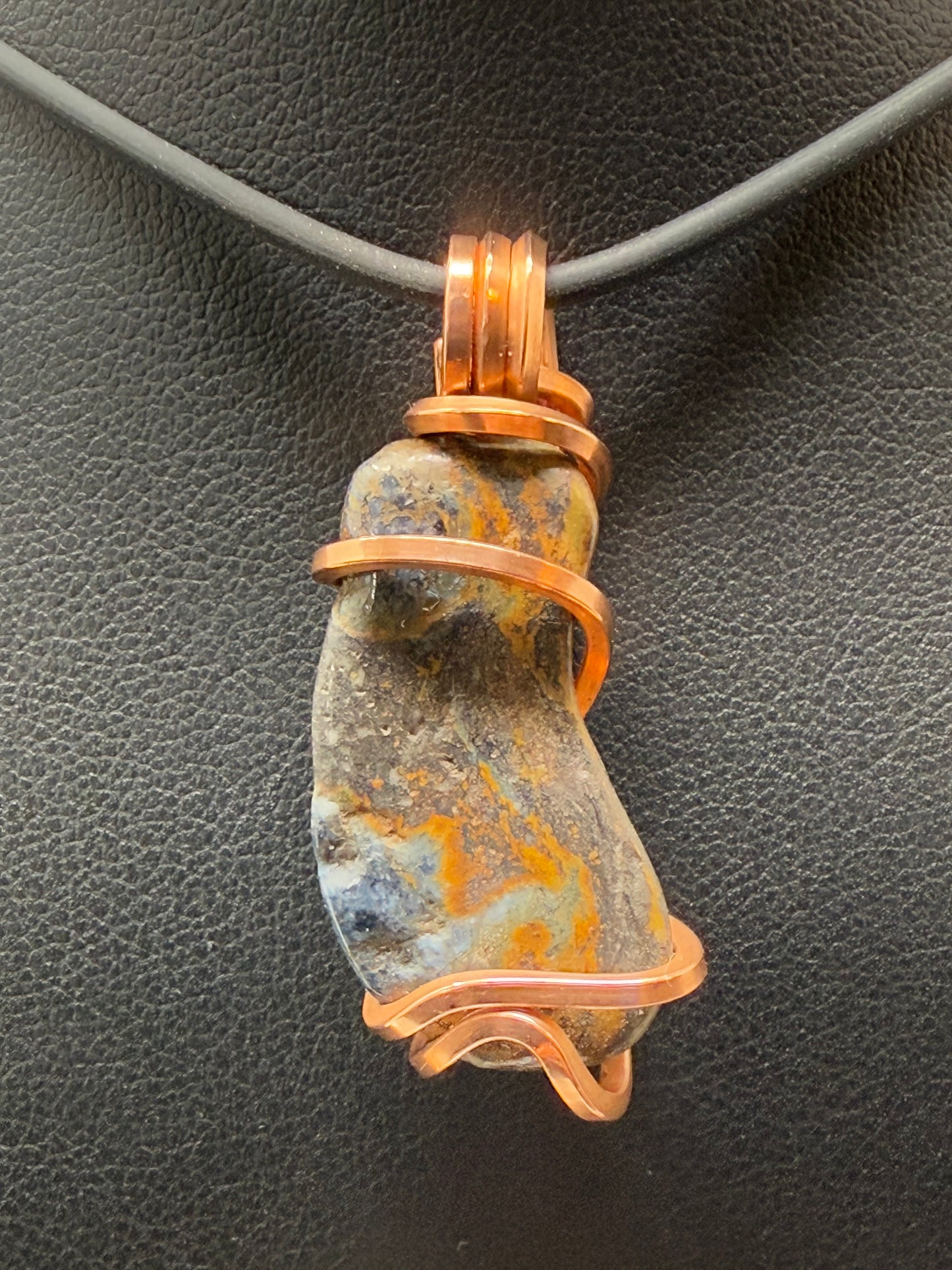Pietersite Copper PENDANT