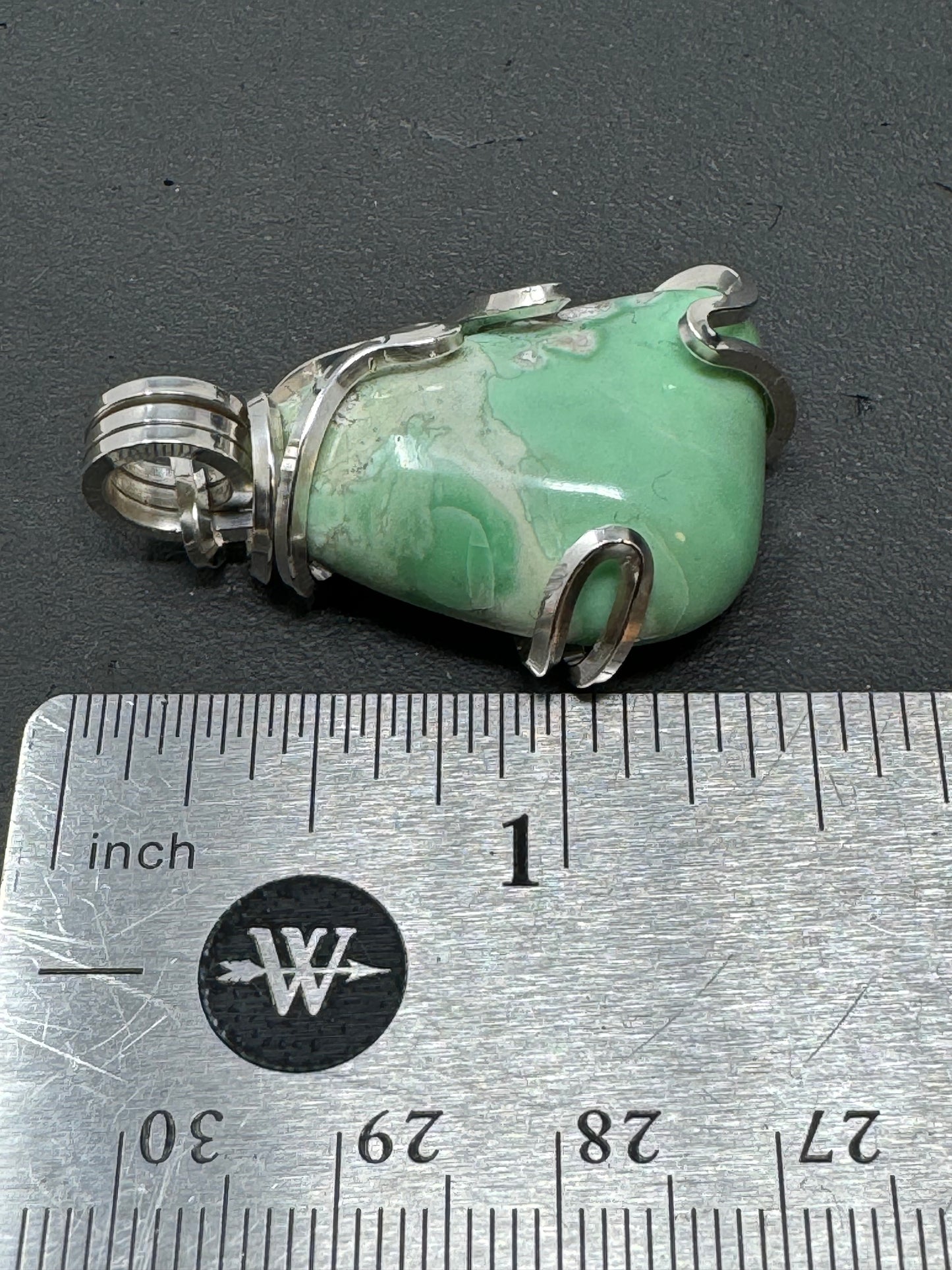 Variscite Sterling Silver PENDANT