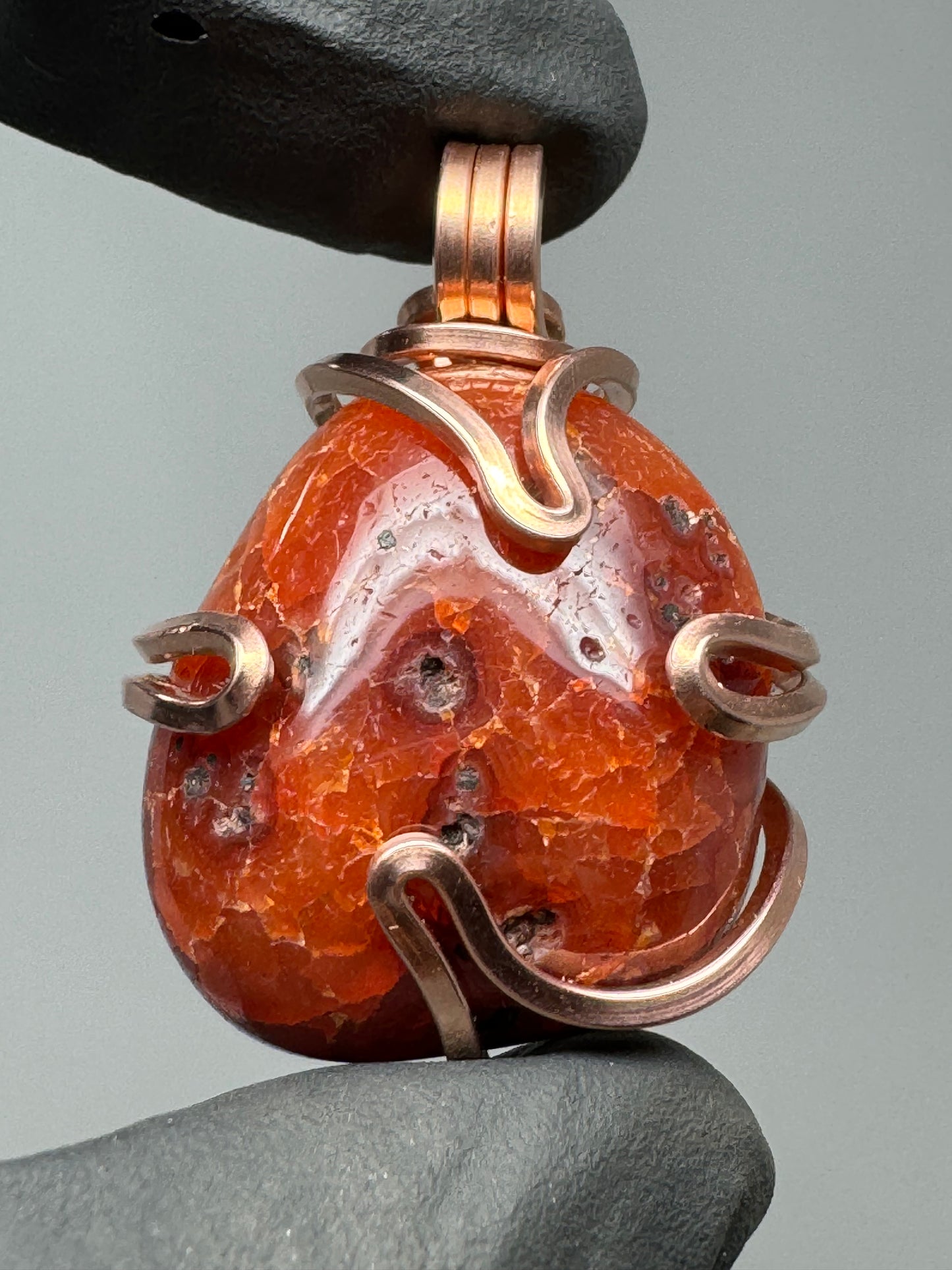 Carnelian Copper PENDANT