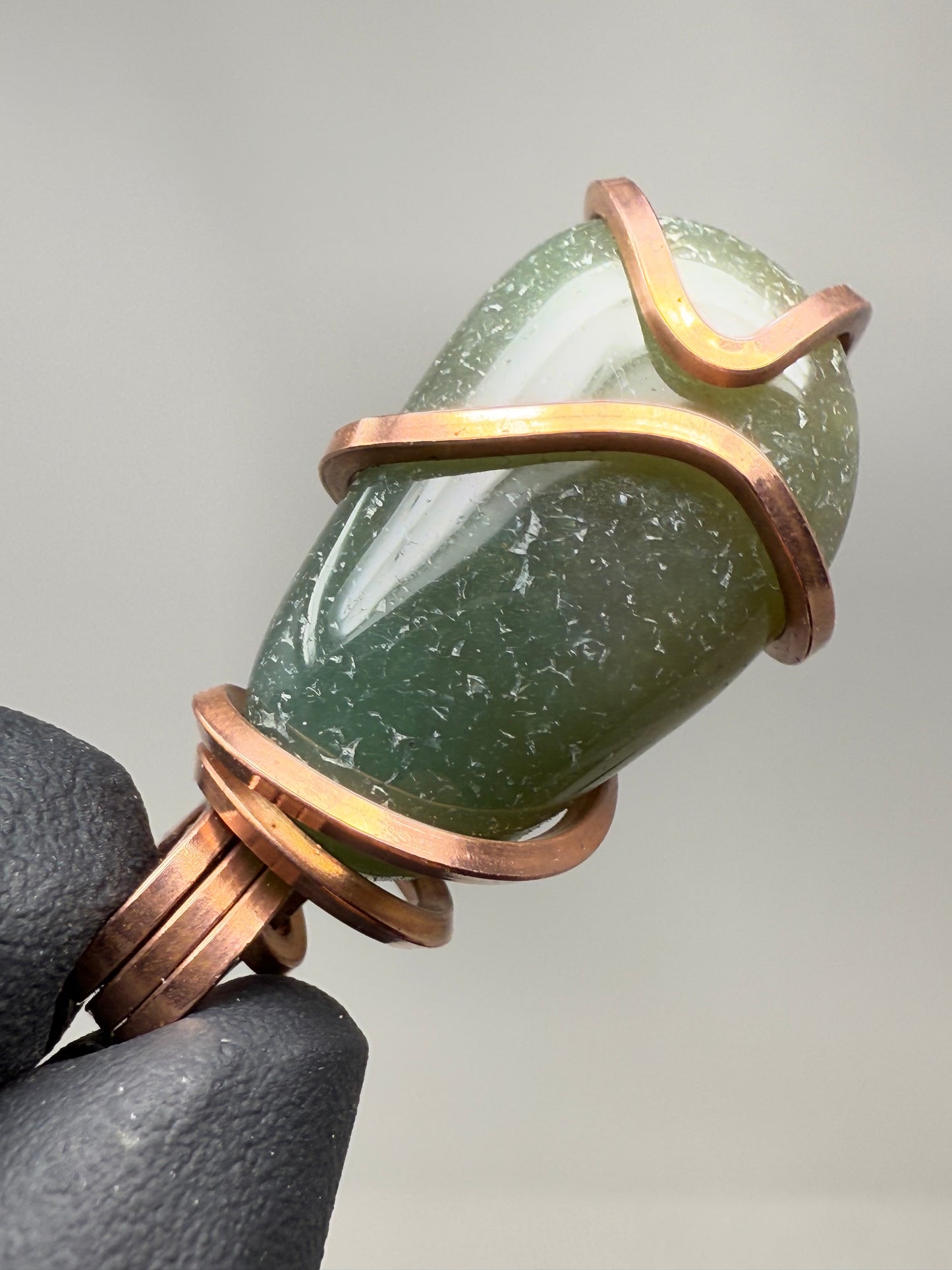 Bloodstone Copper PENDANT