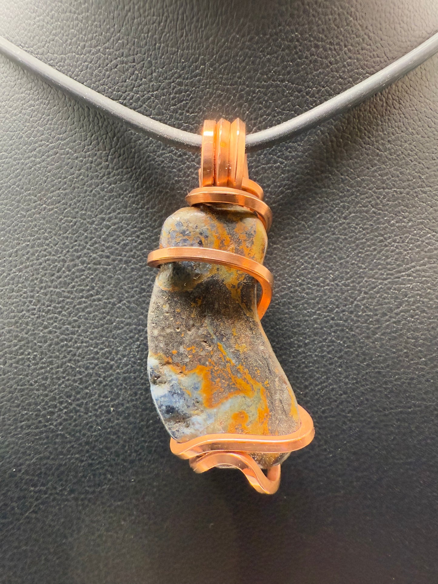 Pietersite Copper PENDANT