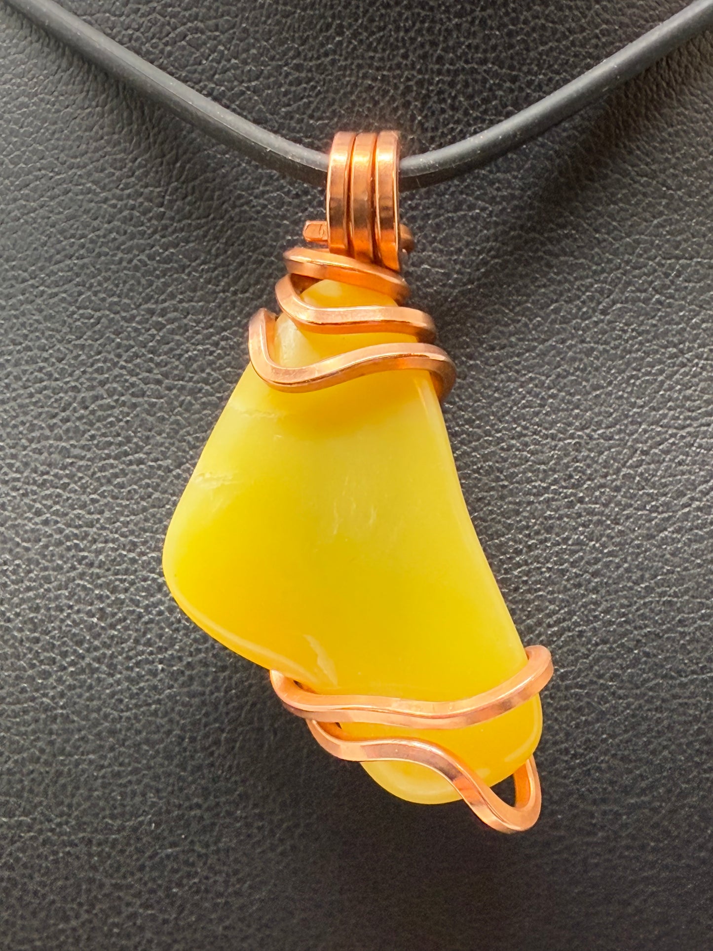Washington Serpentine Copper PENDANT #3