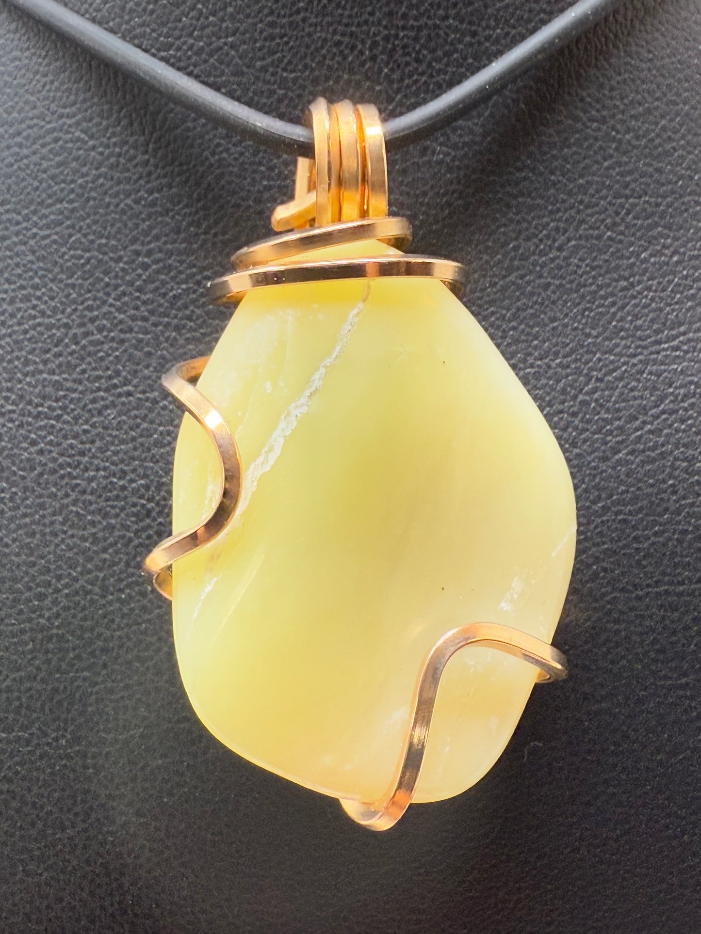Washington Serpentine Copper PENDANT #2