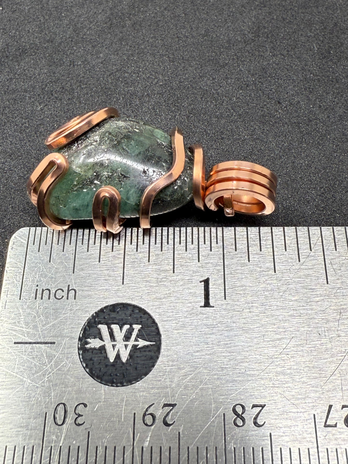 Emerald Copper PENDANT