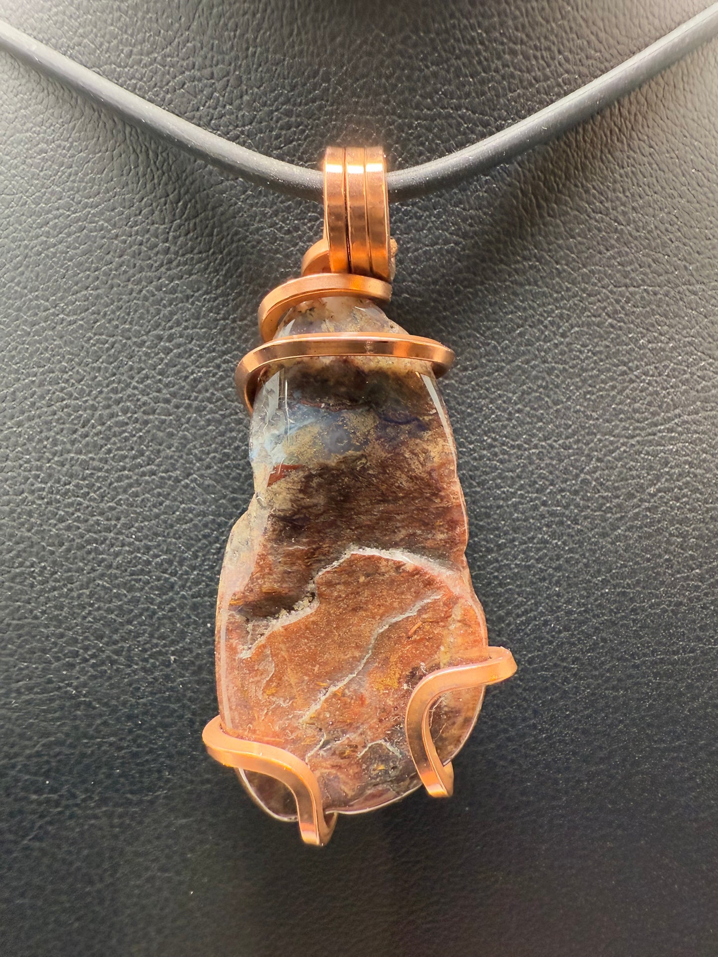 Pietersite Copper PENDANT