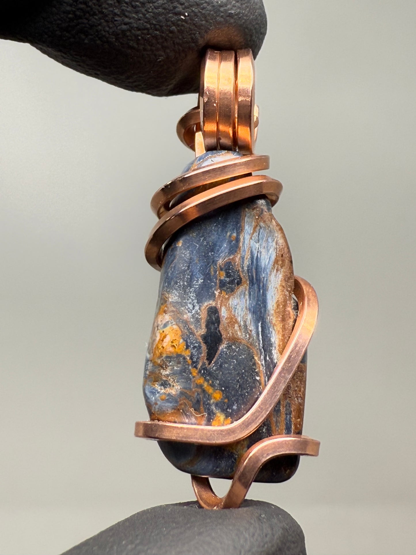 Pietersite Copper PENDANT