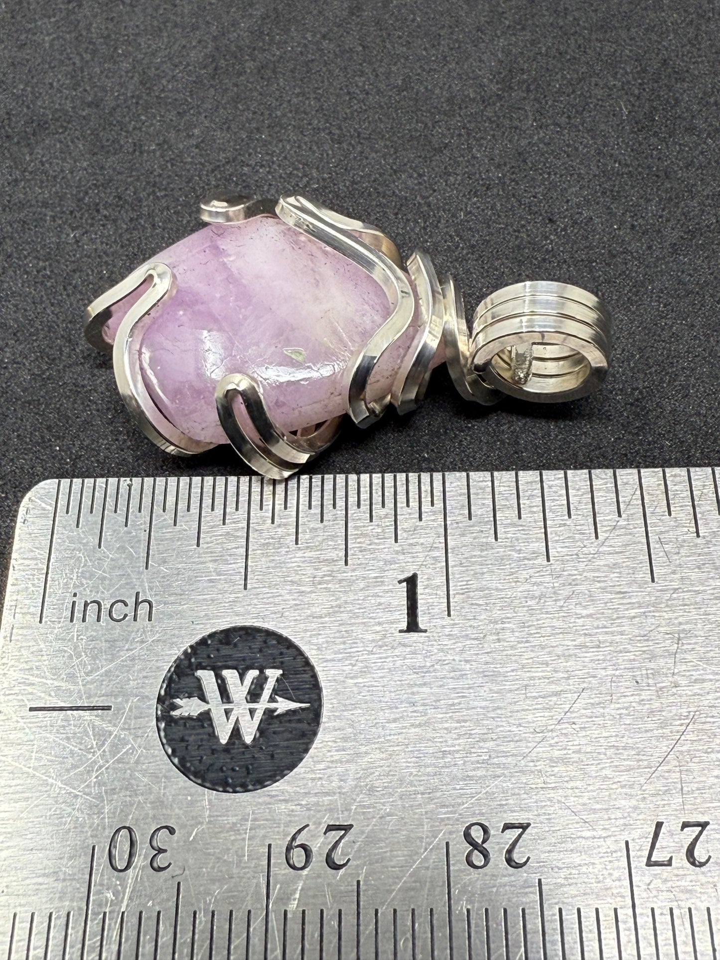 Kunzite Sterling Silver PENDANT