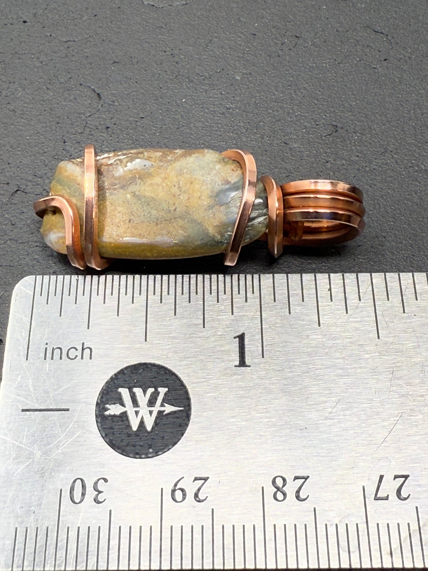 Pietersite Copper PENDANT