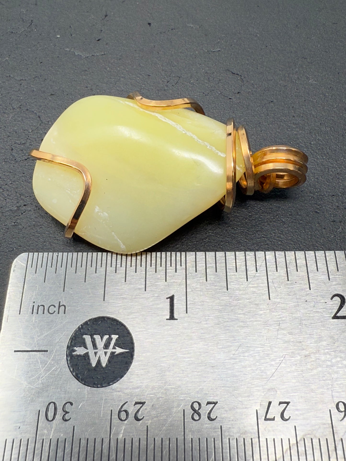 Washington Serpentine Copper PENDANT #2