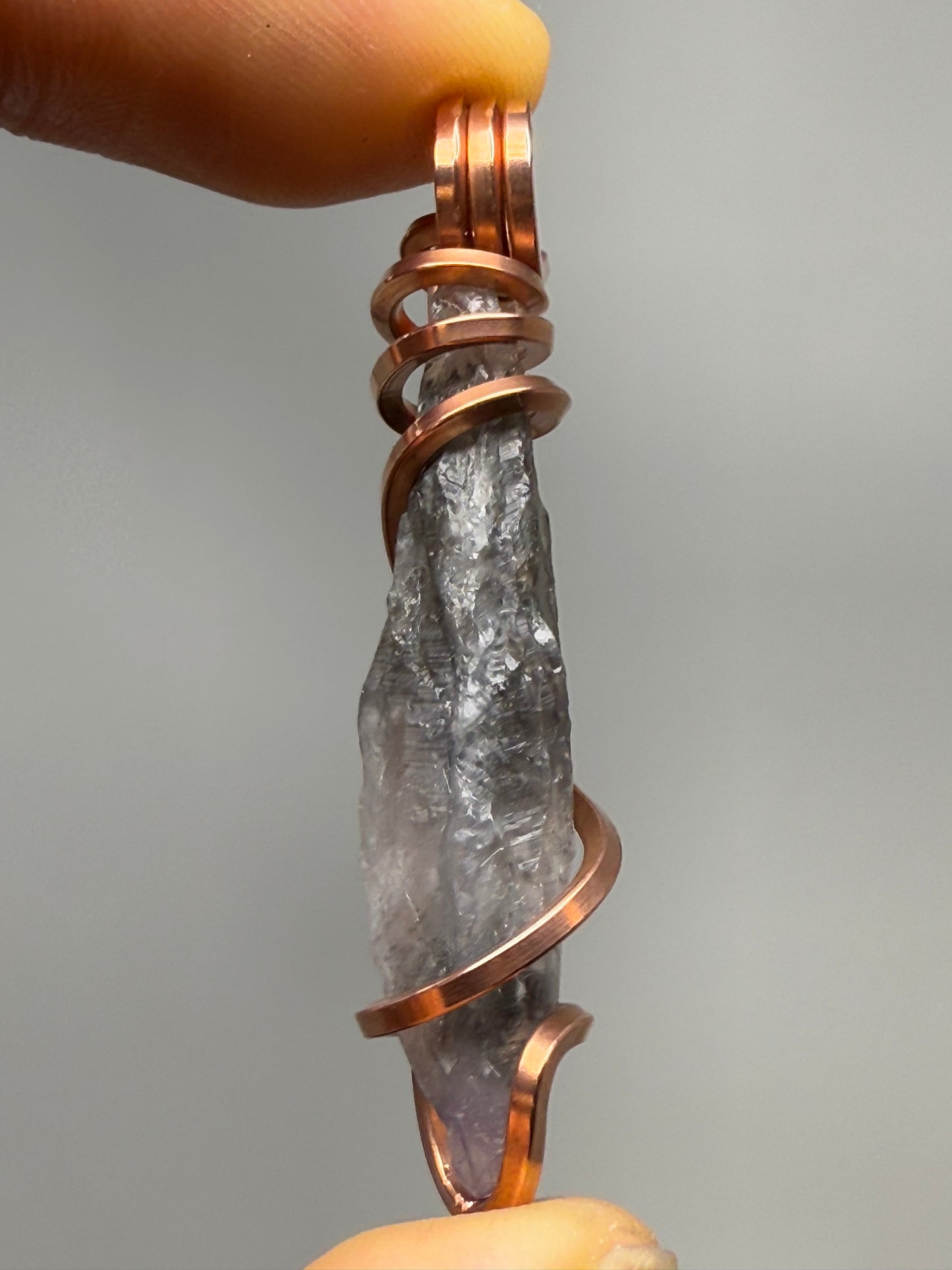 Super Seven 7 Raw Melody Stone Copper PENDANT