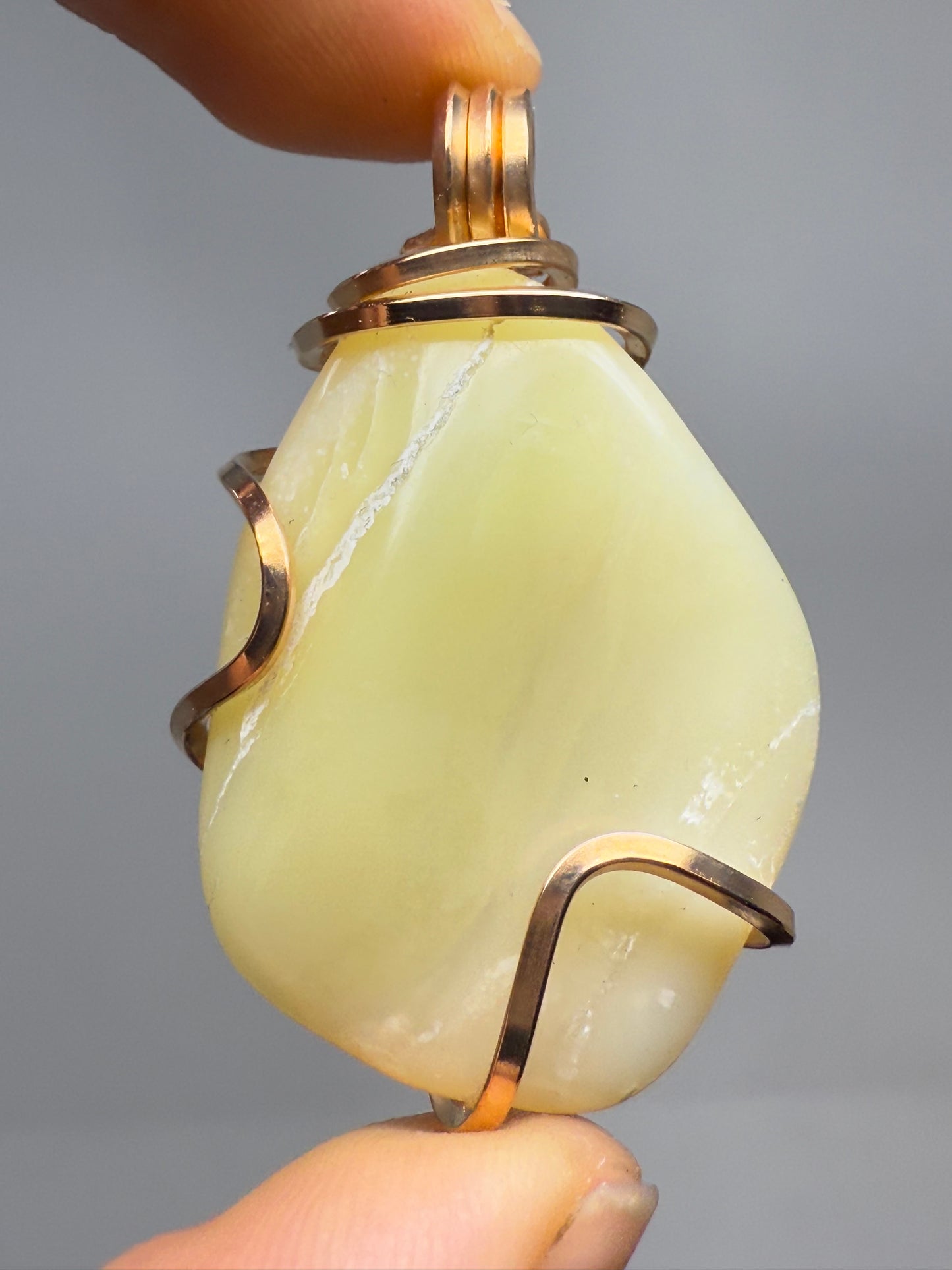 Washington Serpentine Copper PENDANT #2