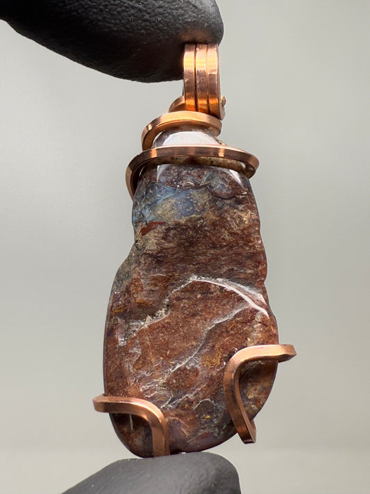 Pietersite Copper PENDANT