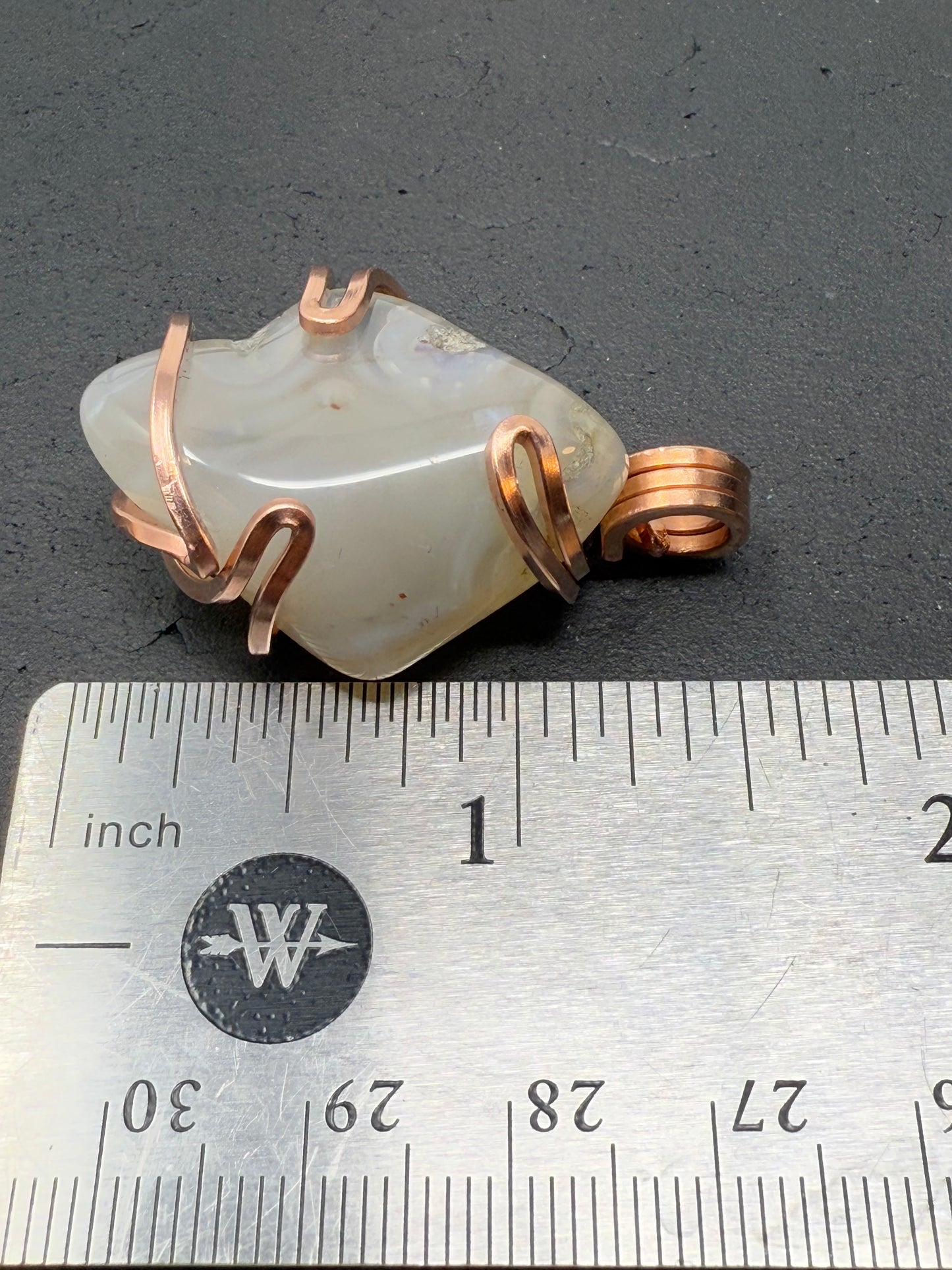 Madagascar Agate Copper PENDANT
